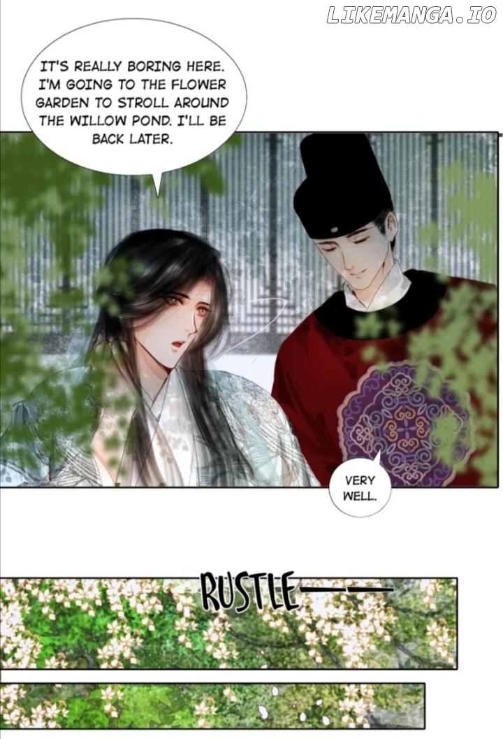 The Reincarnation of the Influential Courtier chapter 5 - page 34