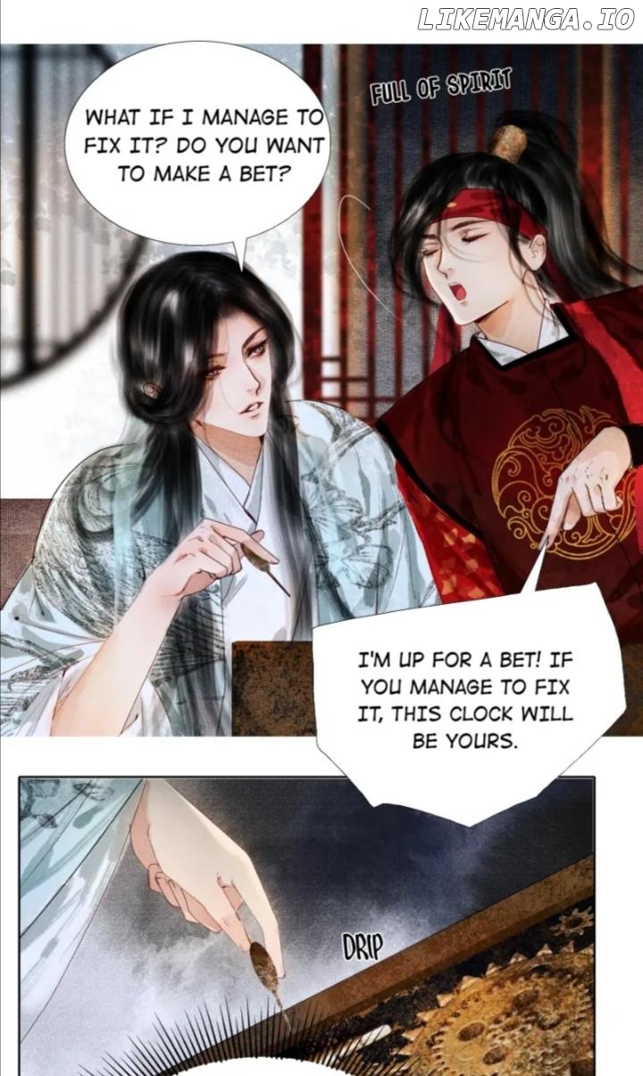 The Reincarnation of the Influential Courtier chapter 5 - page 4