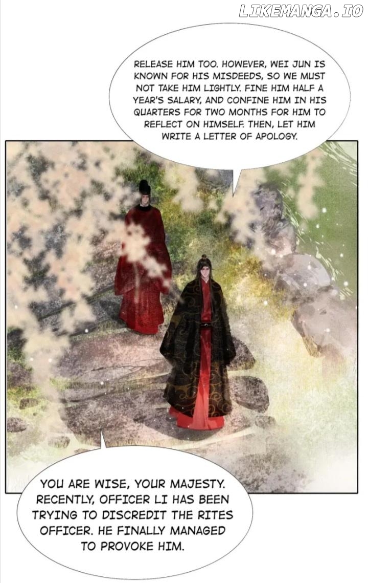 The Reincarnation of the Influential Courtier chapter 5 - page 46