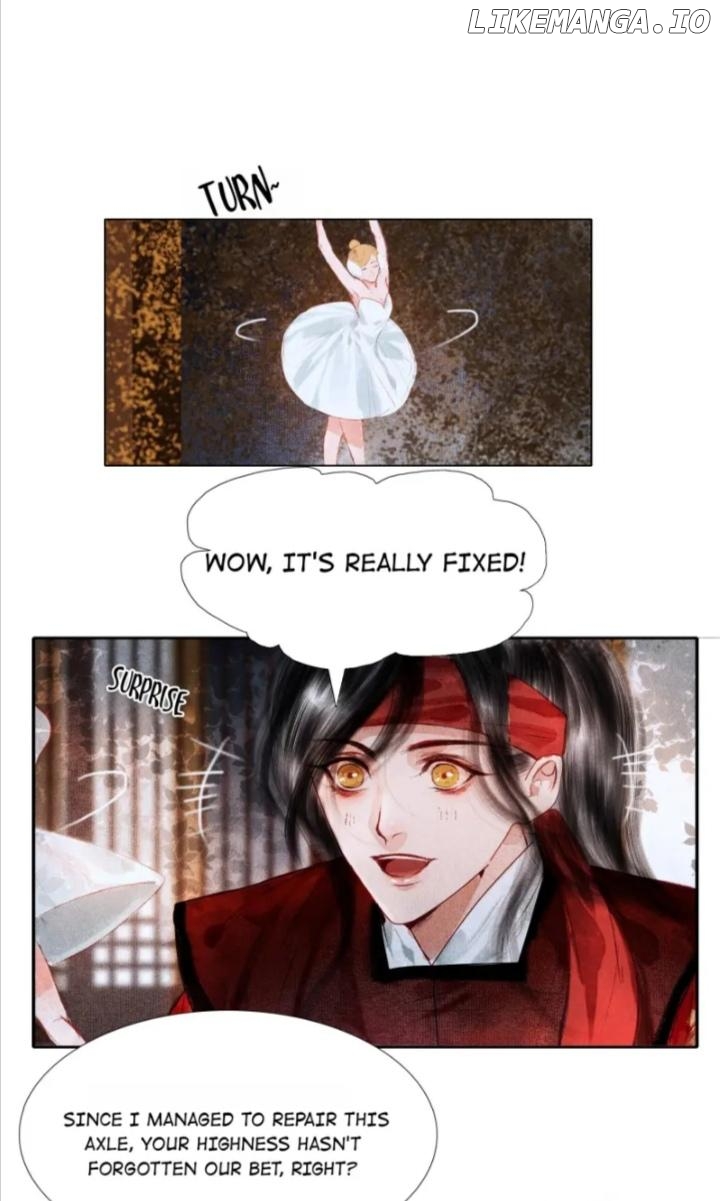 The Reincarnation of the Influential Courtier chapter 5 - page 7