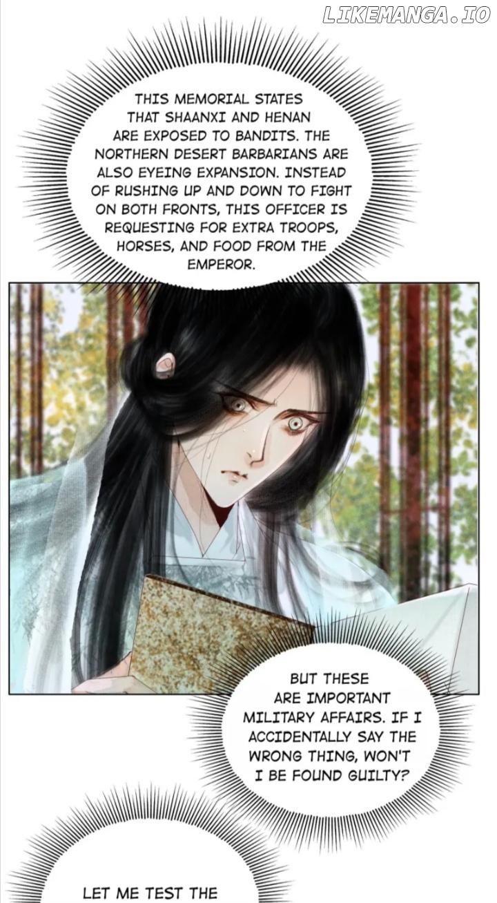 The Reincarnation of the Influential Courtier chapter 7 - page 38