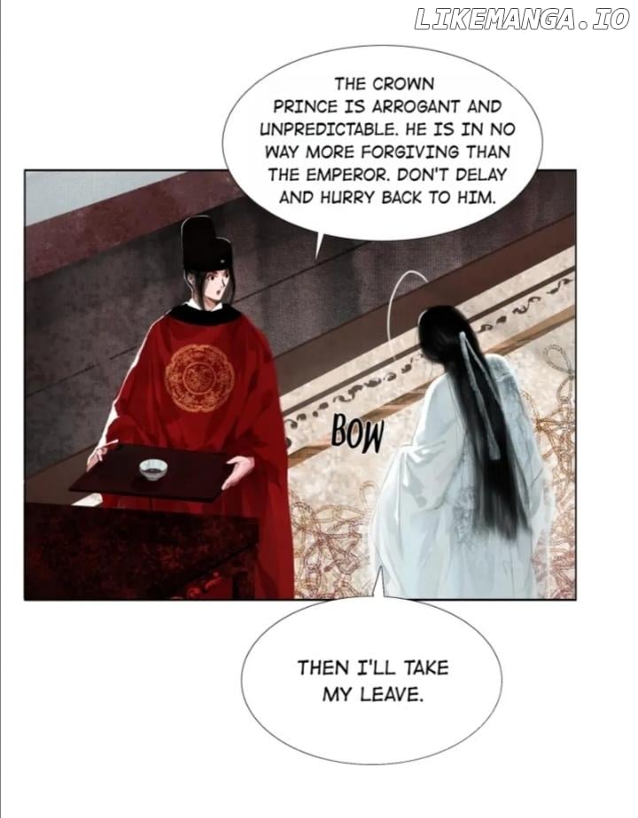 The Reincarnation of the Influential Courtier chapter 9 - page 6