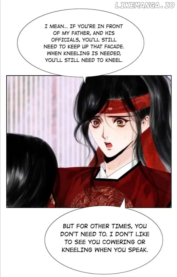 The Reincarnation of the Influential Courtier chapter 10 - page 22