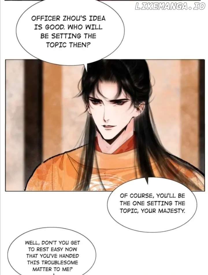The Reincarnation of the Influential Courtier chapter 10 - page 33