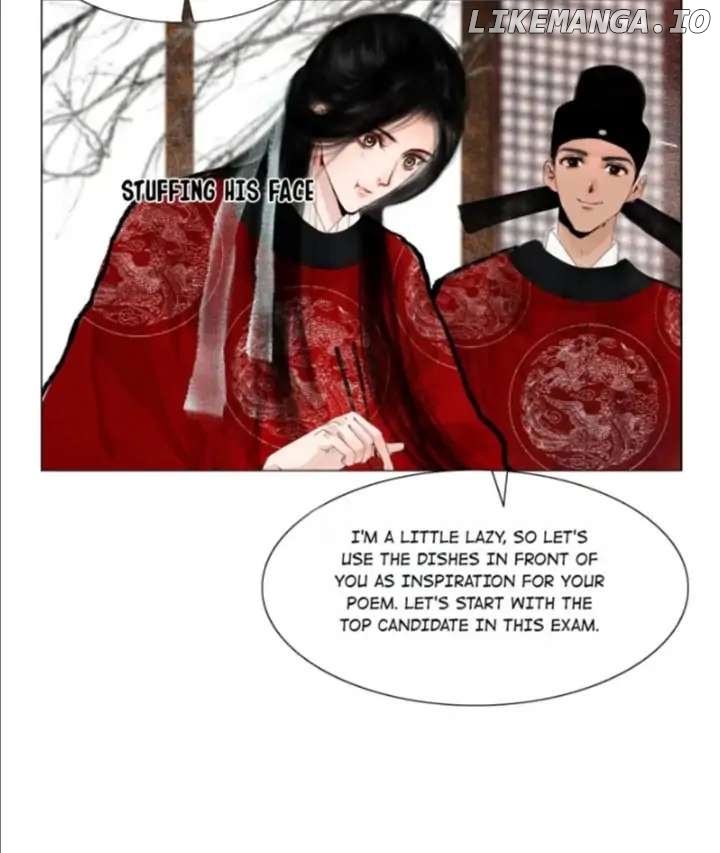 The Reincarnation of the Influential Courtier chapter 10 - page 34