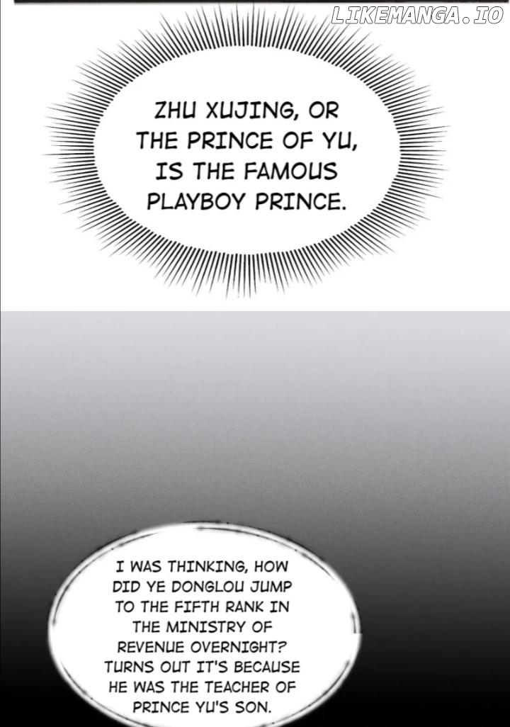 The Reincarnation of the Influential Courtier chapter 11 - page 30