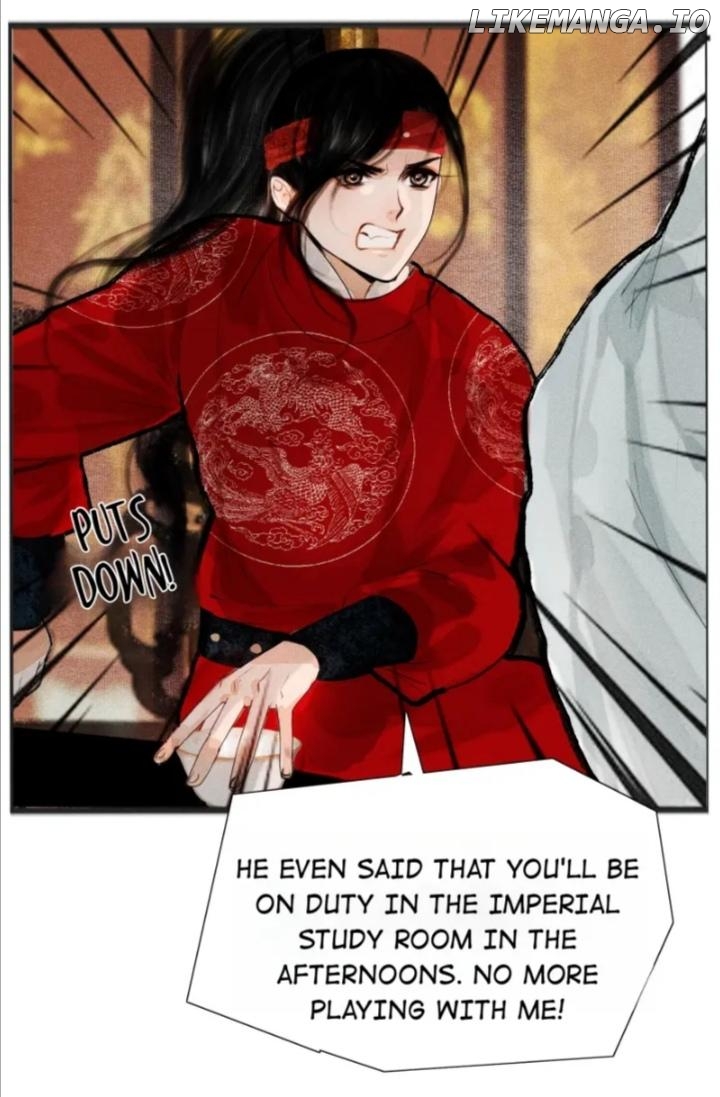 The Reincarnation of the Influential Courtier chapter 12 - page 36