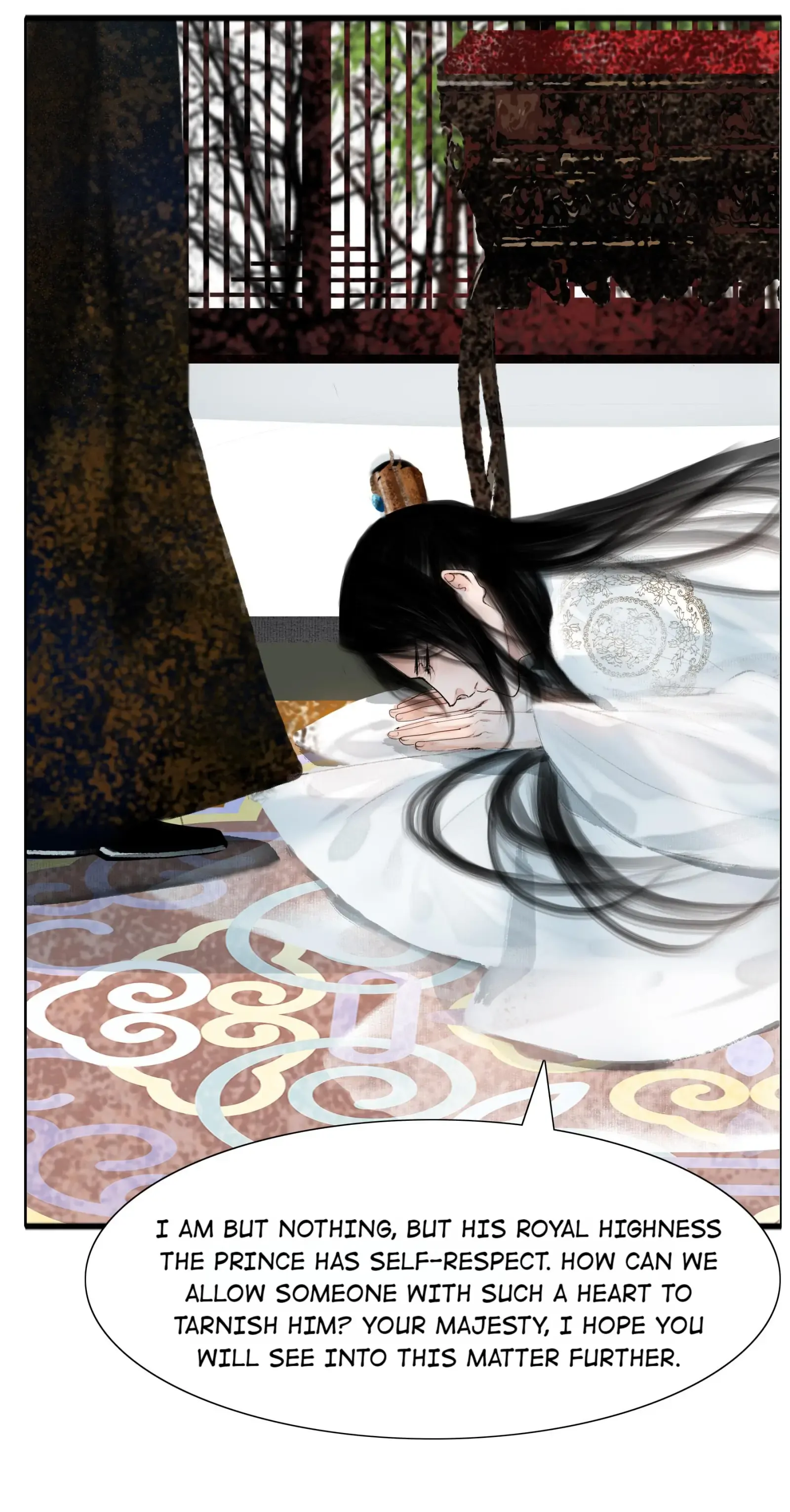 The Reincarnation of the Influential Courtier Chapter 15 - page 22