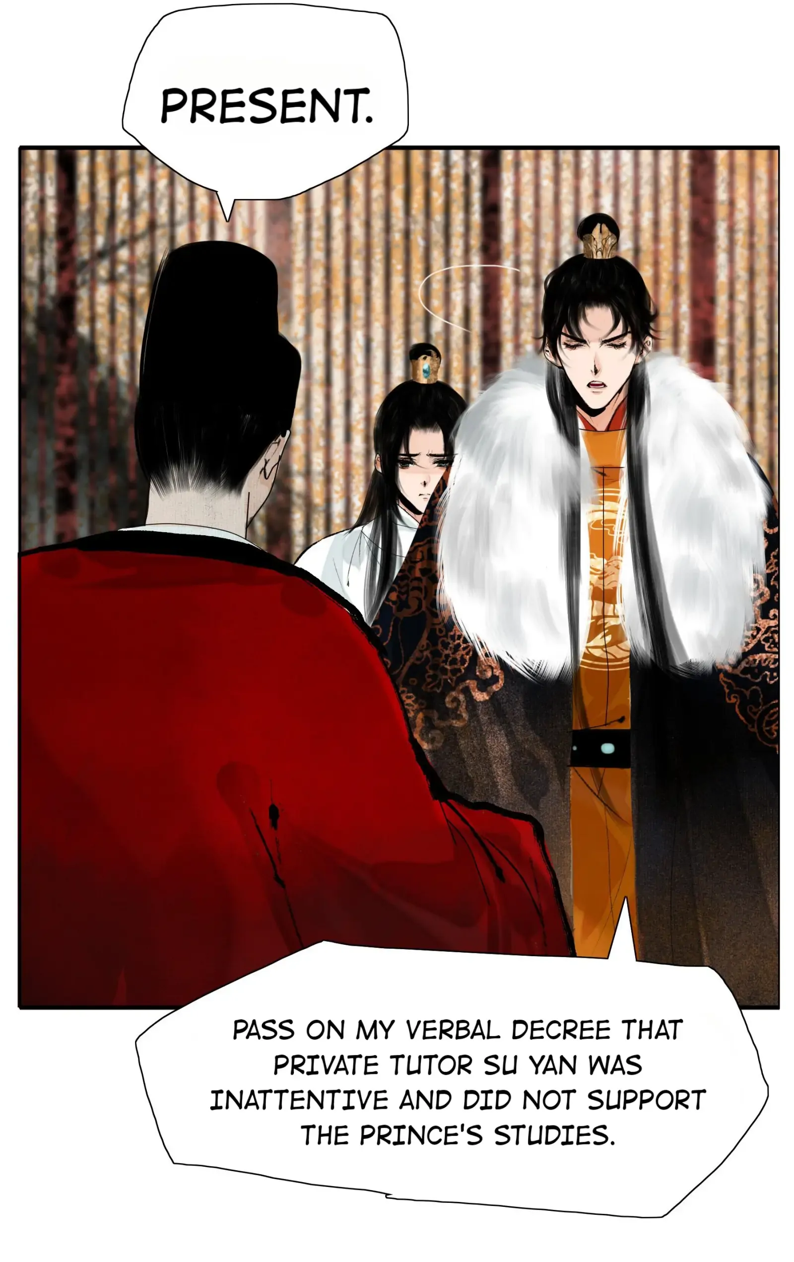 The Reincarnation of the Influential Courtier Chapter 15 - page 27