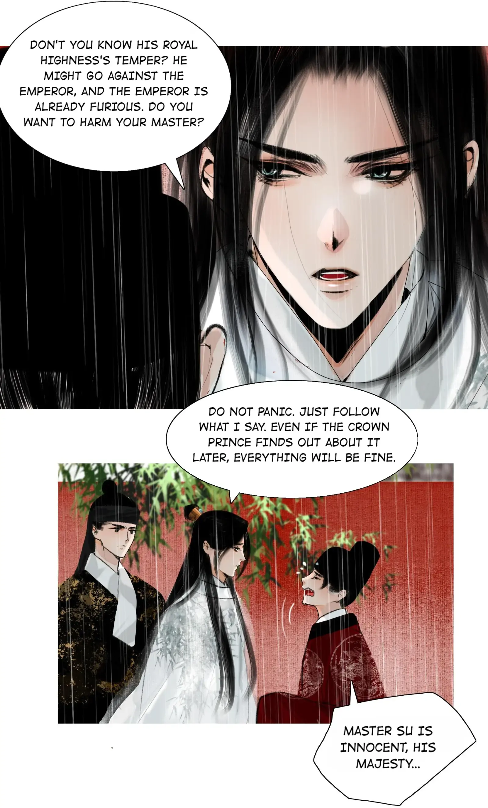 The Reincarnation of the Influential Courtier Chapter 15 - page 32