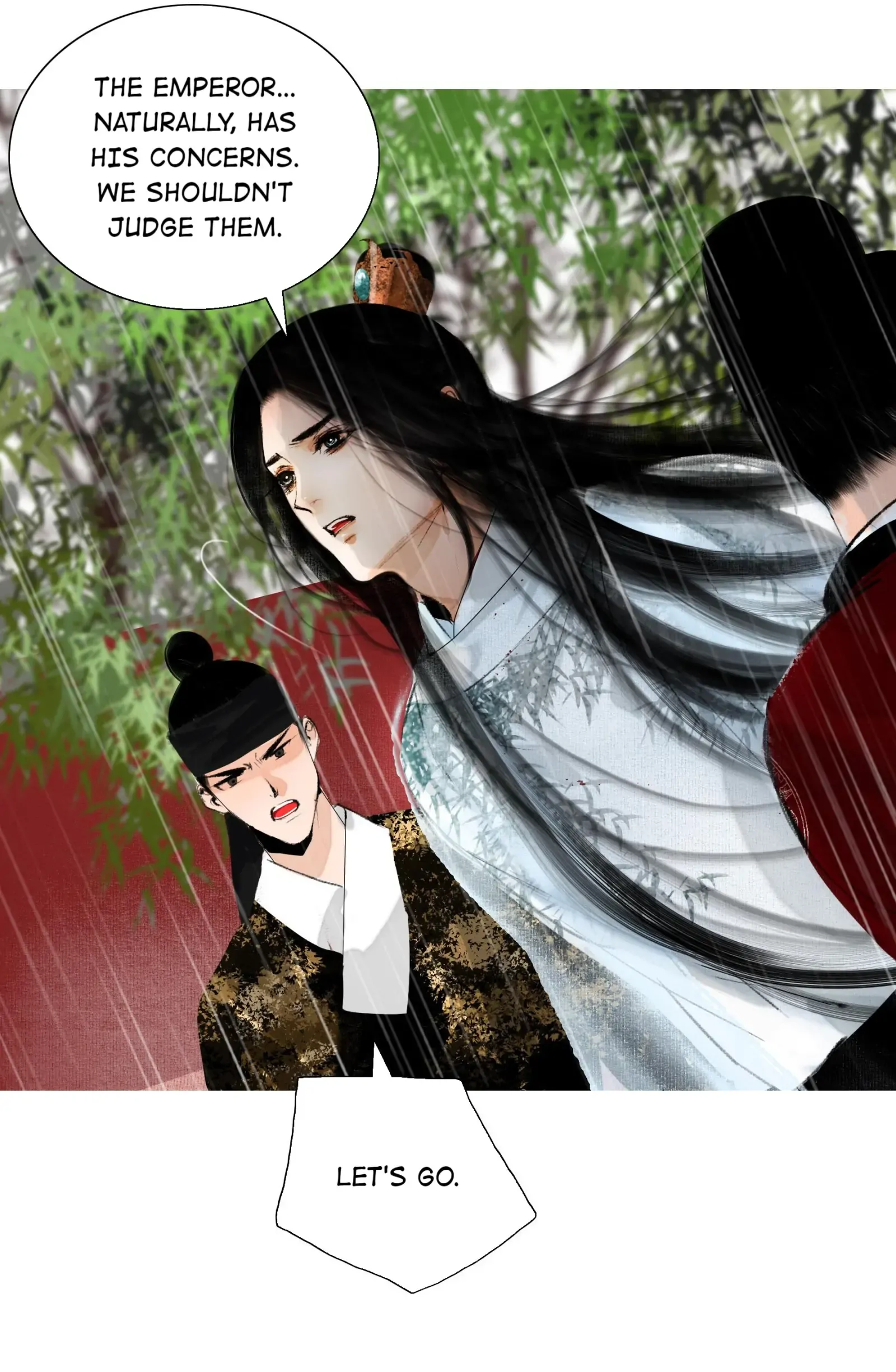 The Reincarnation of the Influential Courtier Chapter 15 - page 33