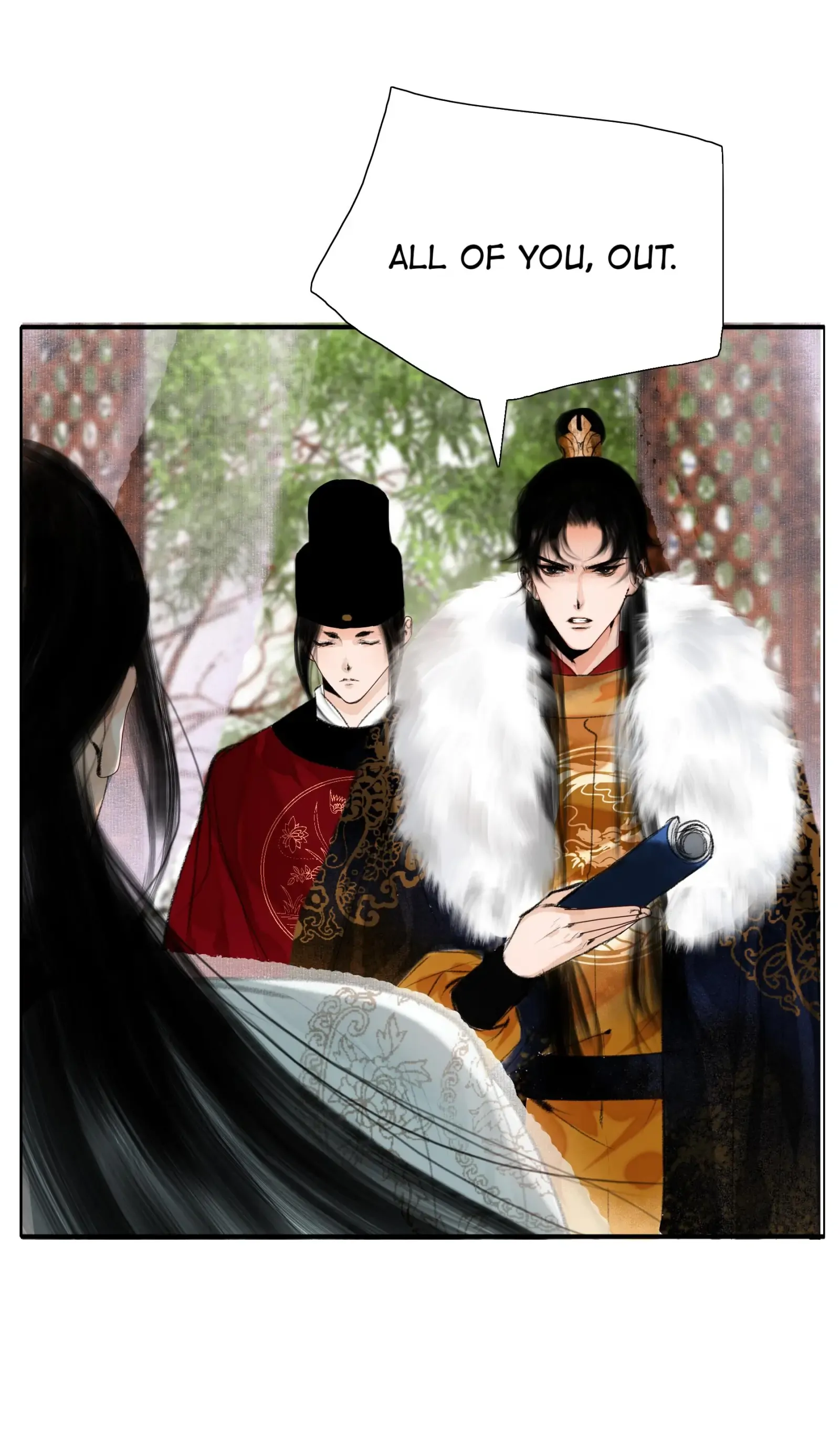 The Reincarnation of the Influential Courtier Chapter 15 - page 7