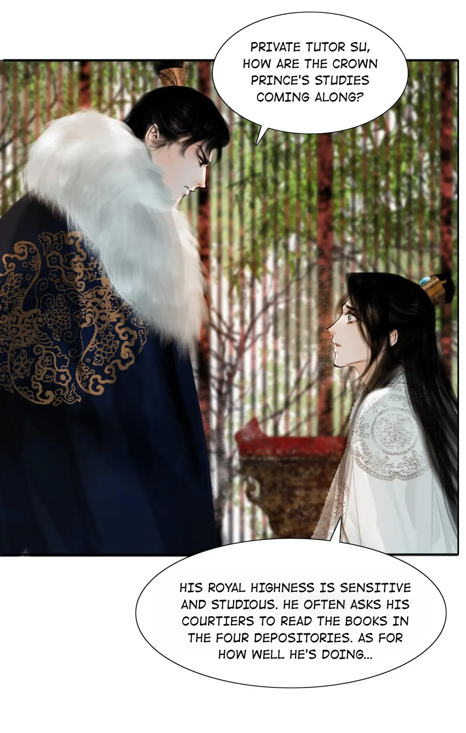 The Reincarnation of the Influential Courtier Chapter 15 - page 9