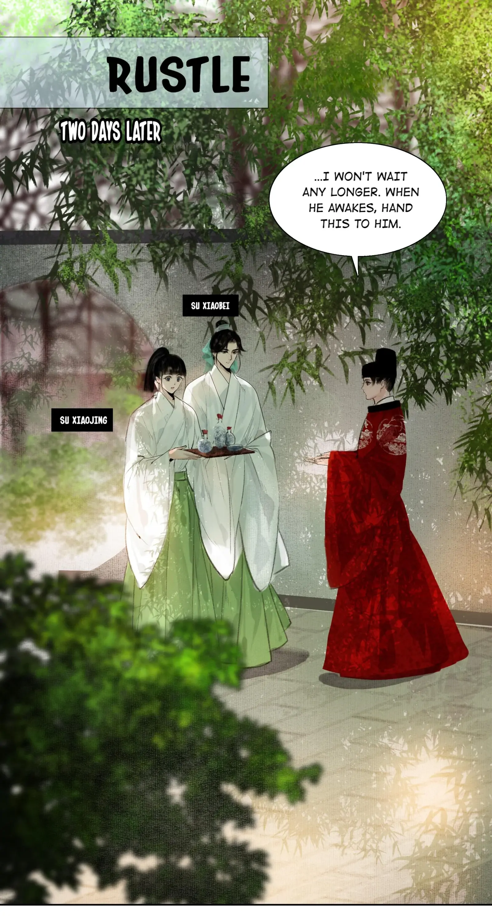 The Reincarnation of the Influential Courtier Chapter 16 - page 26