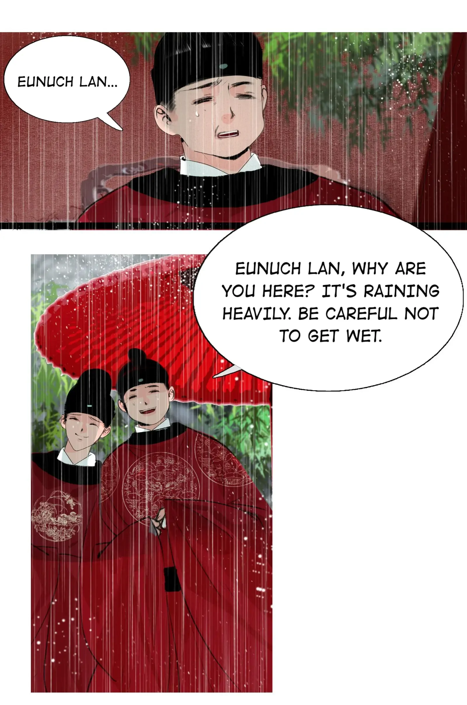The Reincarnation of the Influential Courtier Chapter 16 - page 5