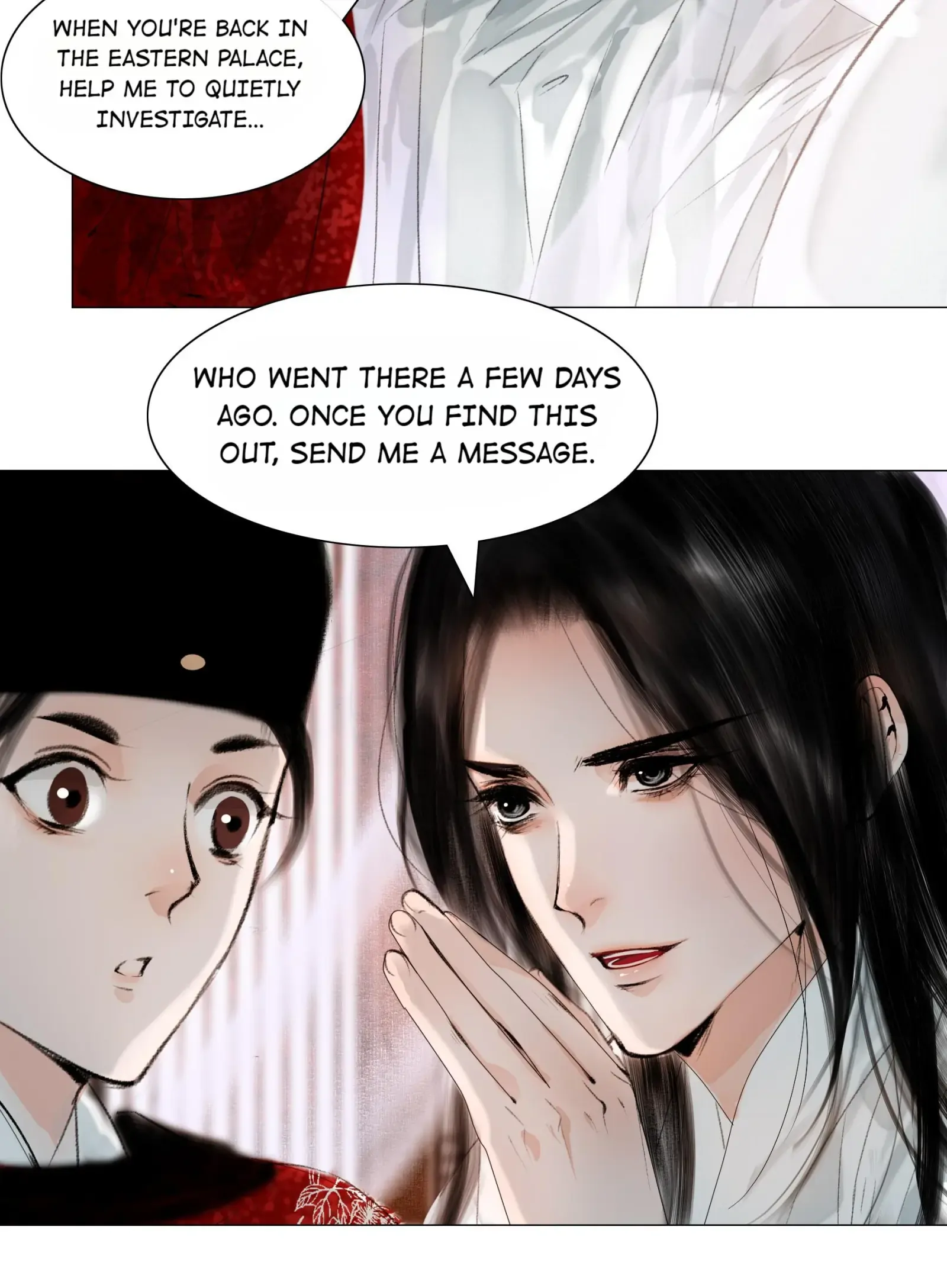 The Reincarnation of the Influential Courtier Chapter 17 - page 13