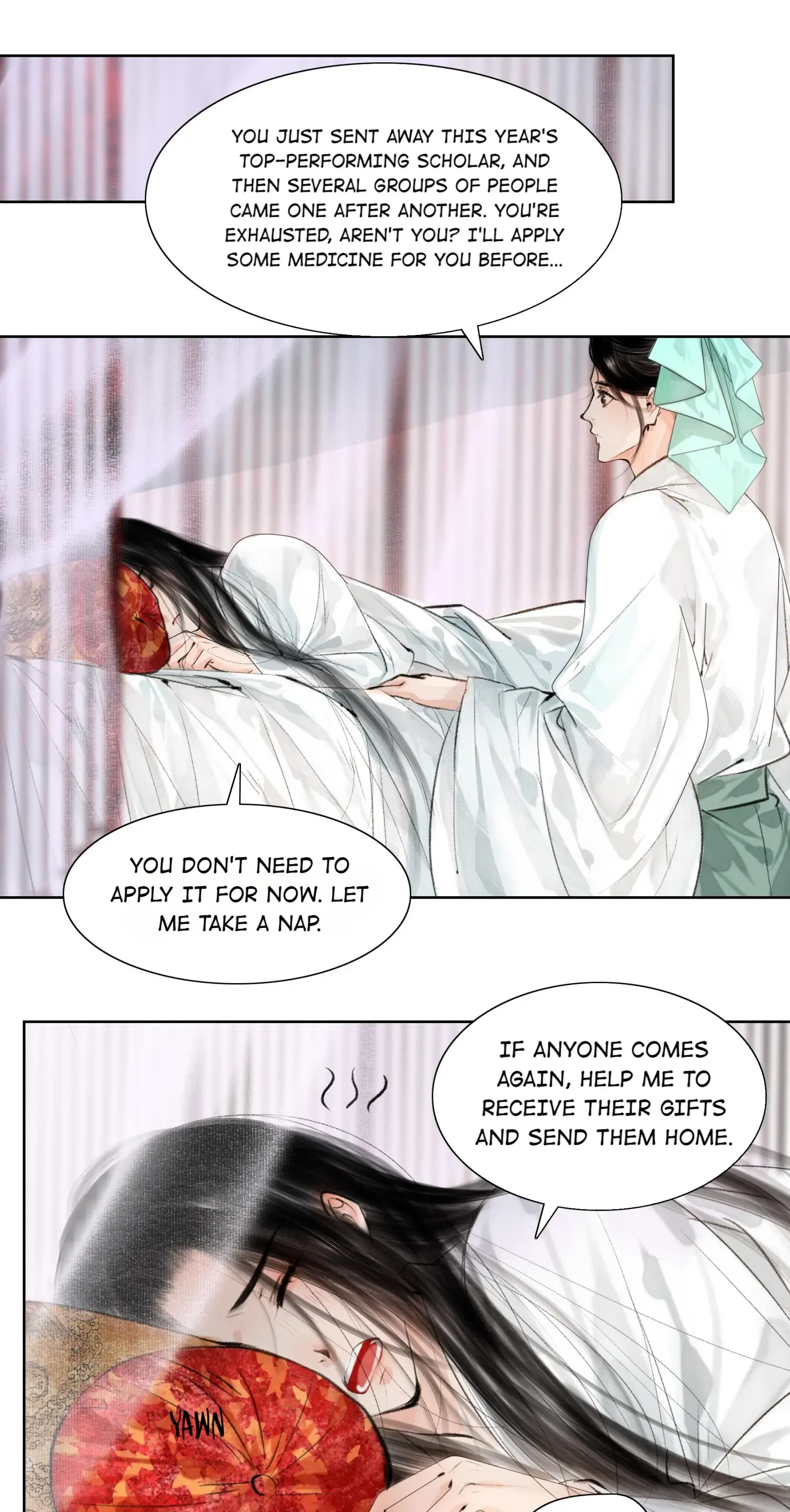 The Reincarnation of the Influential Courtier Chapter 17 - page 16
