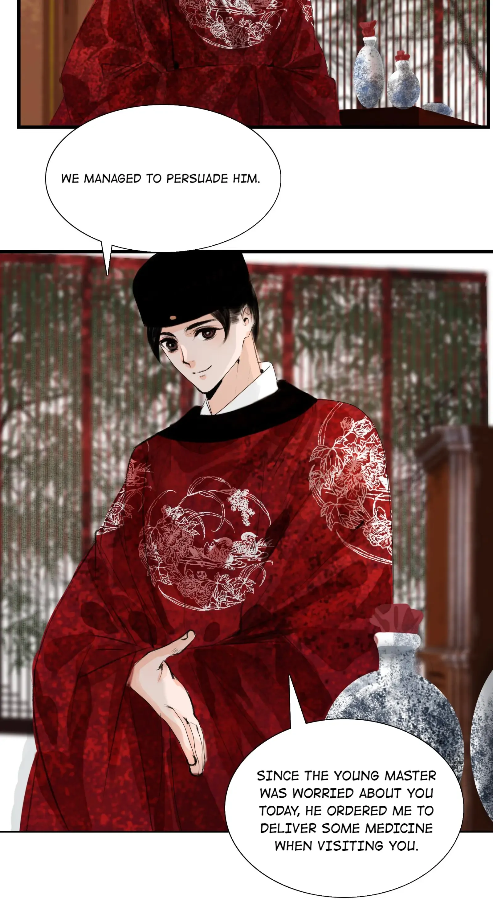 The Reincarnation of the Influential Courtier Chapter 17 - page 8