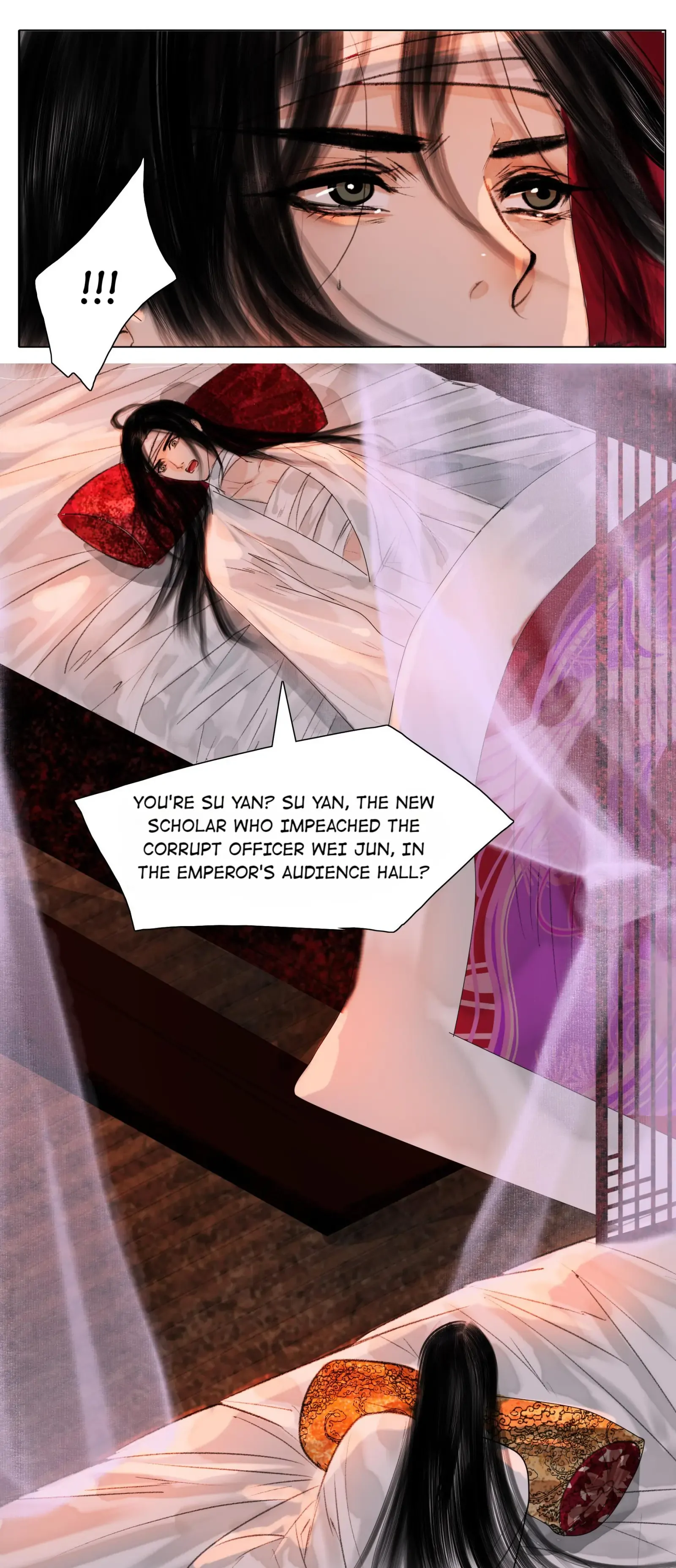 The Reincarnation of the Influential Courtier Chapter 18 - page 39
