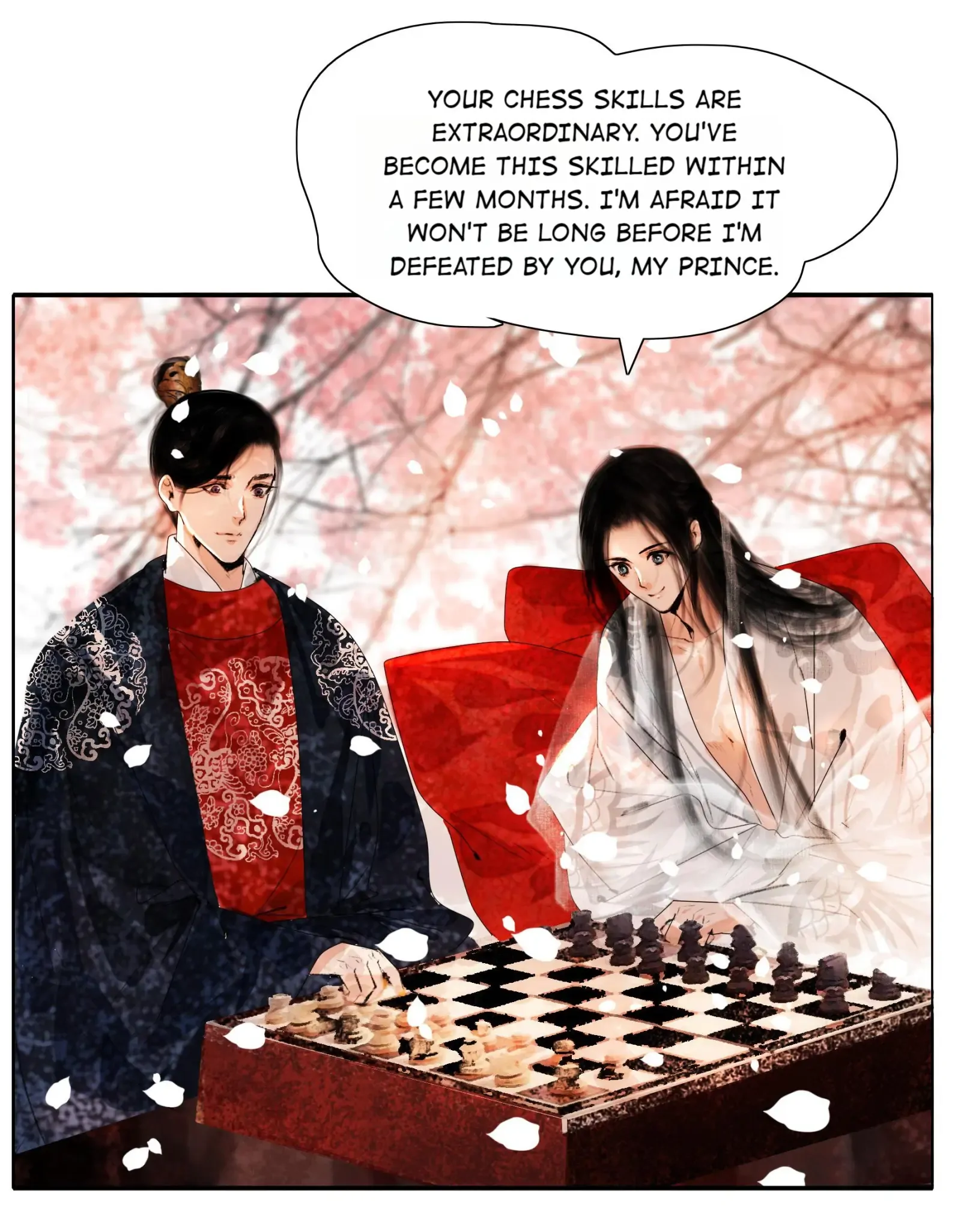 The Reincarnation of the Influential Courtier Chapter 20 - page 17