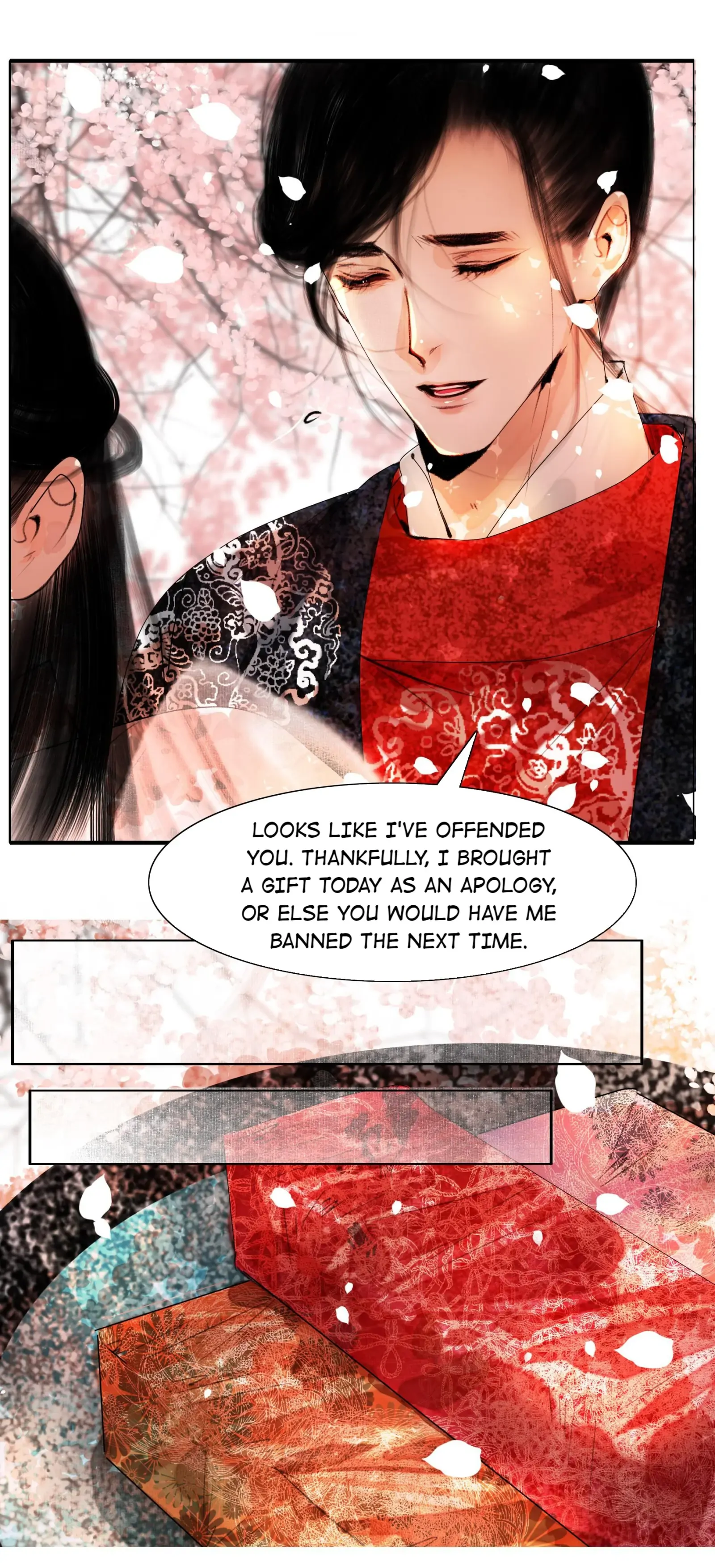 The Reincarnation of the Influential Courtier Chapter 20 - page 8