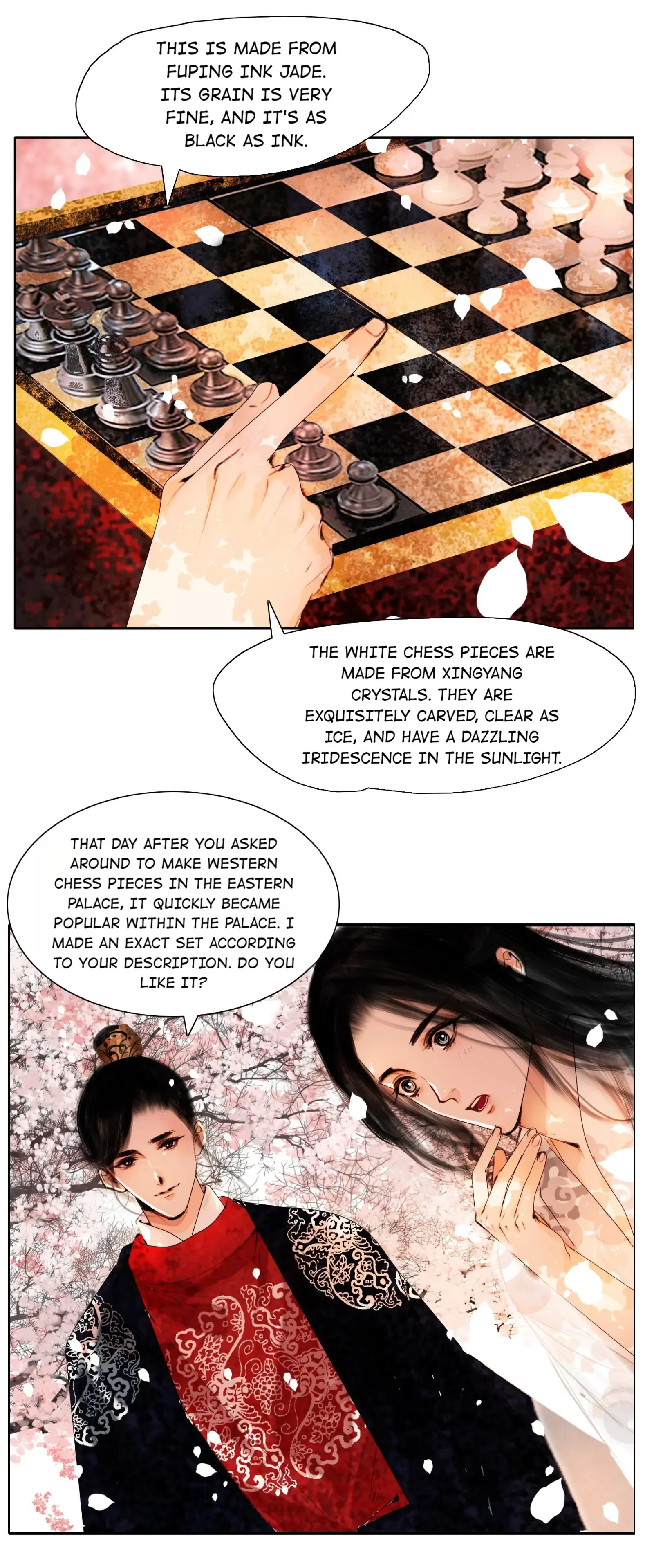 The Reincarnation of the Influential Courtier Chapter 20 - page 10