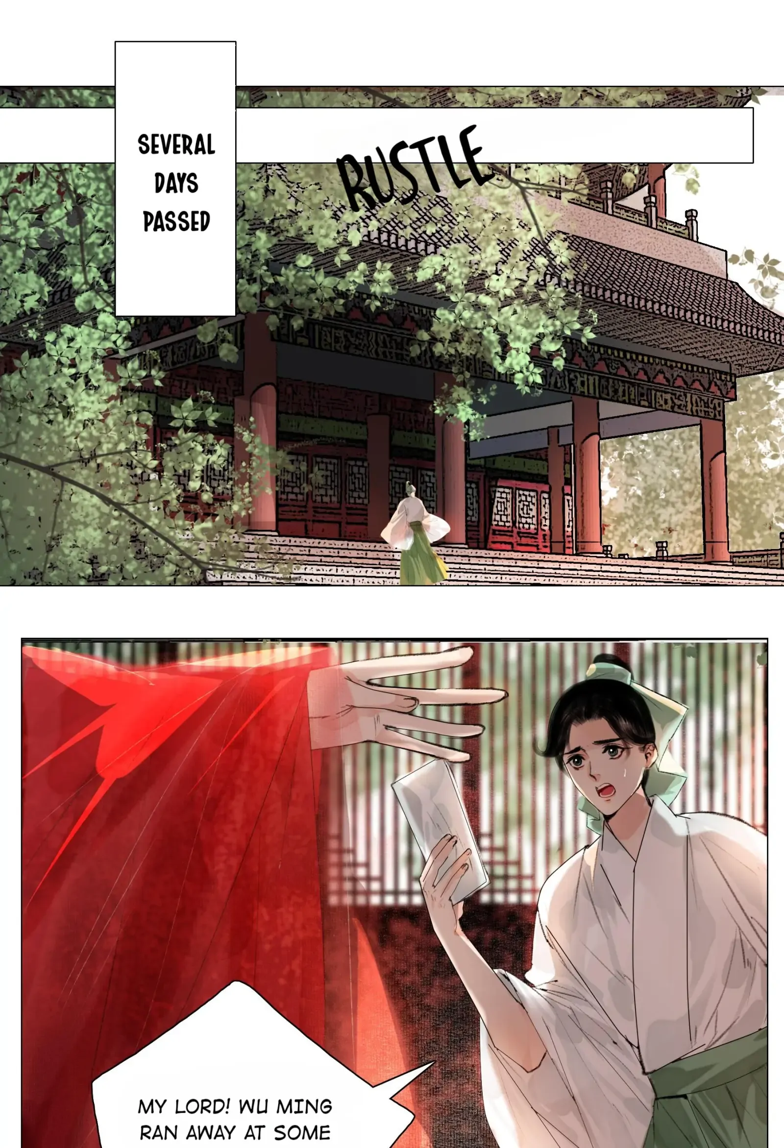 The Reincarnation of the Influential Courtier Chapter 21 - page 18