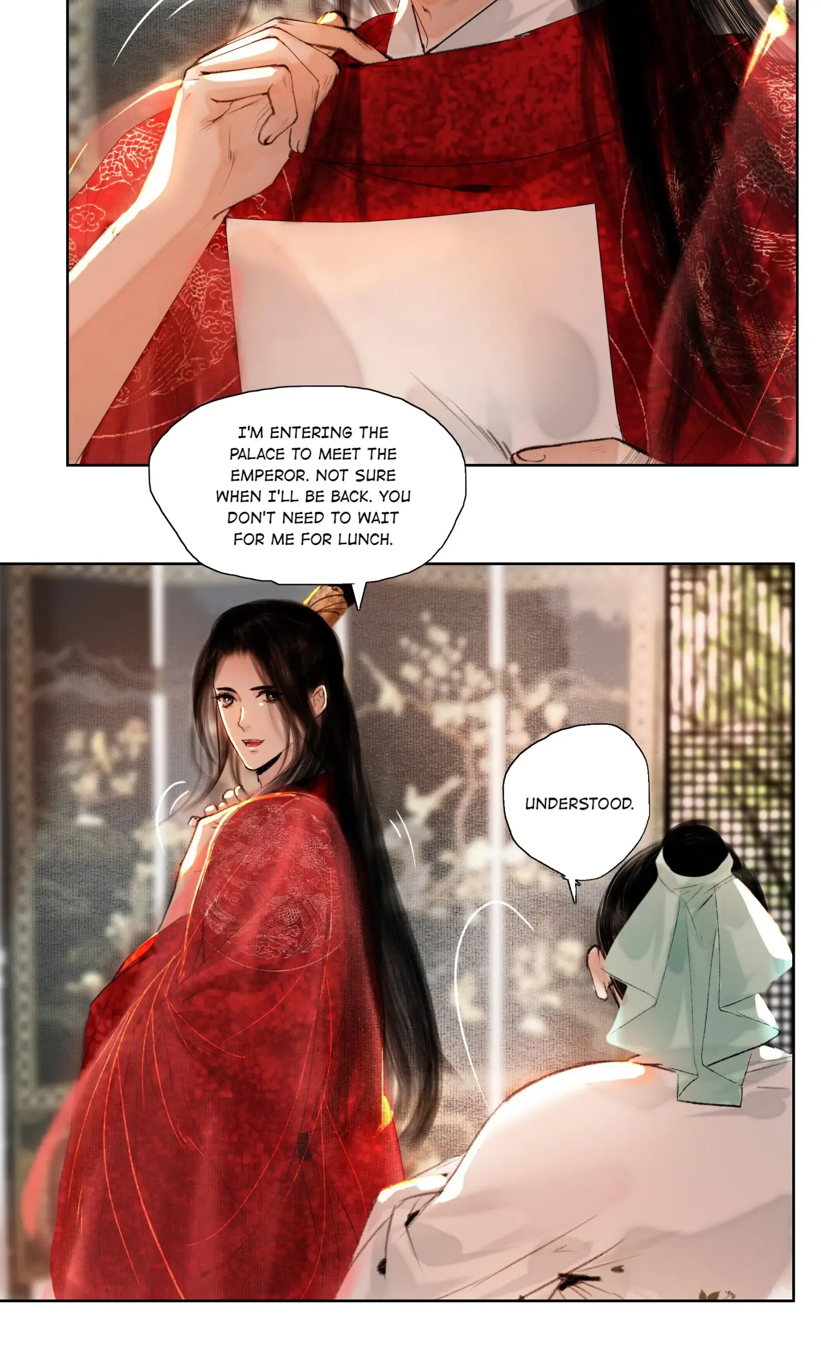 The Reincarnation of the Influential Courtier Chapter 21 - page 21