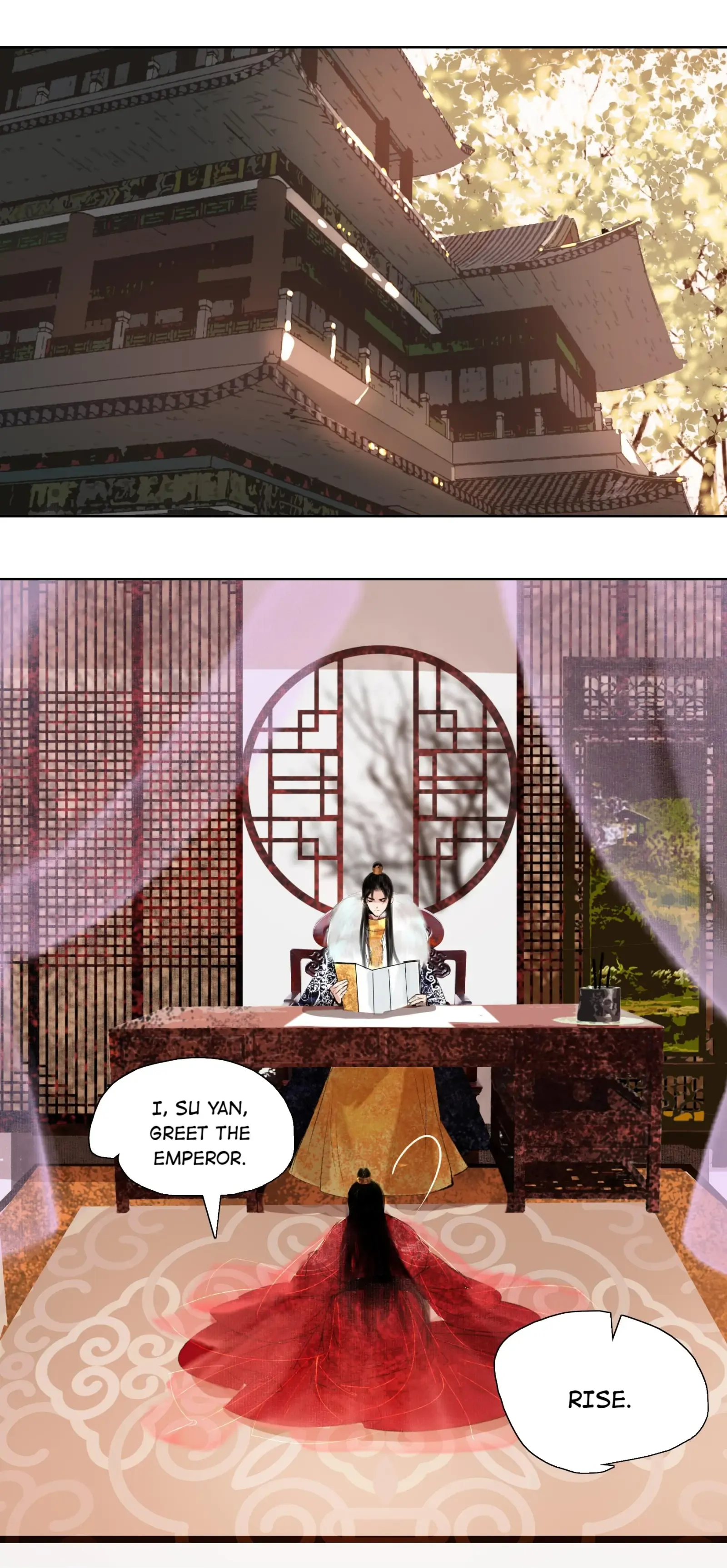 The Reincarnation of the Influential Courtier Chapter 21 - page 22