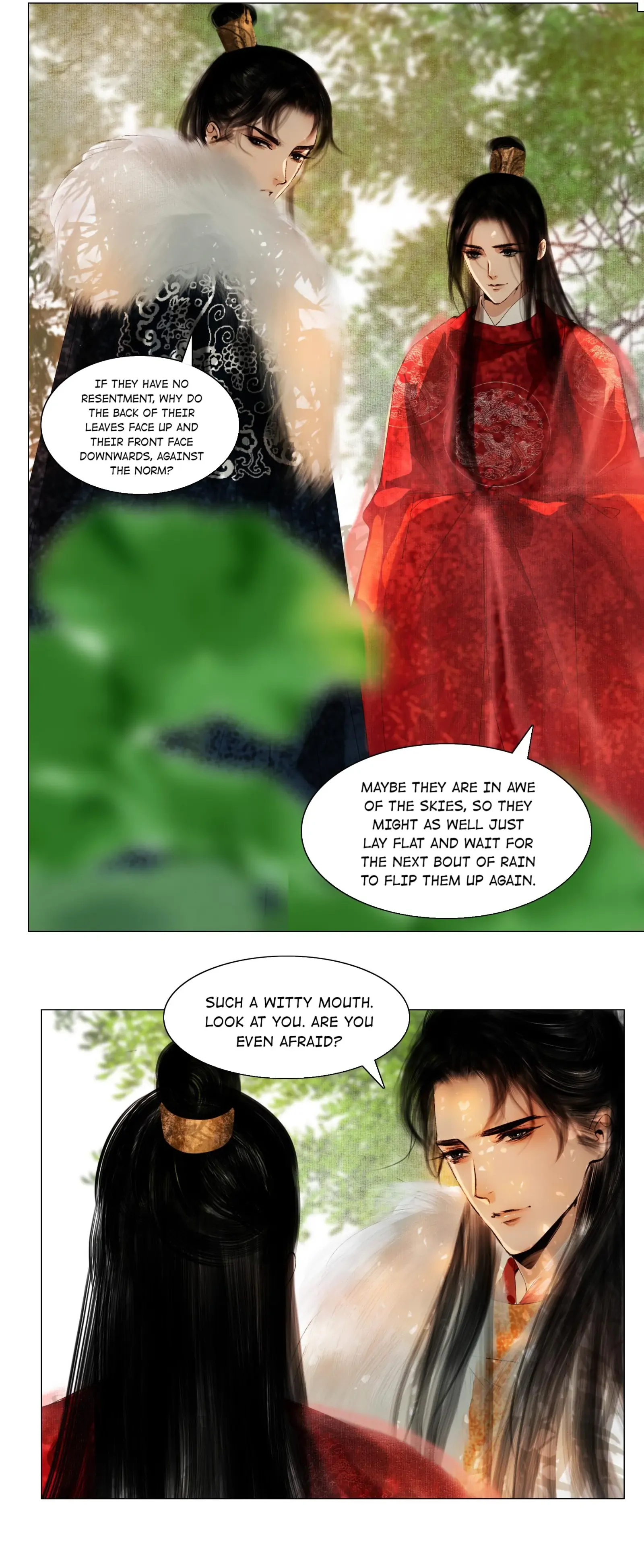 The Reincarnation of the Influential Courtier Chapter 21 - page 28