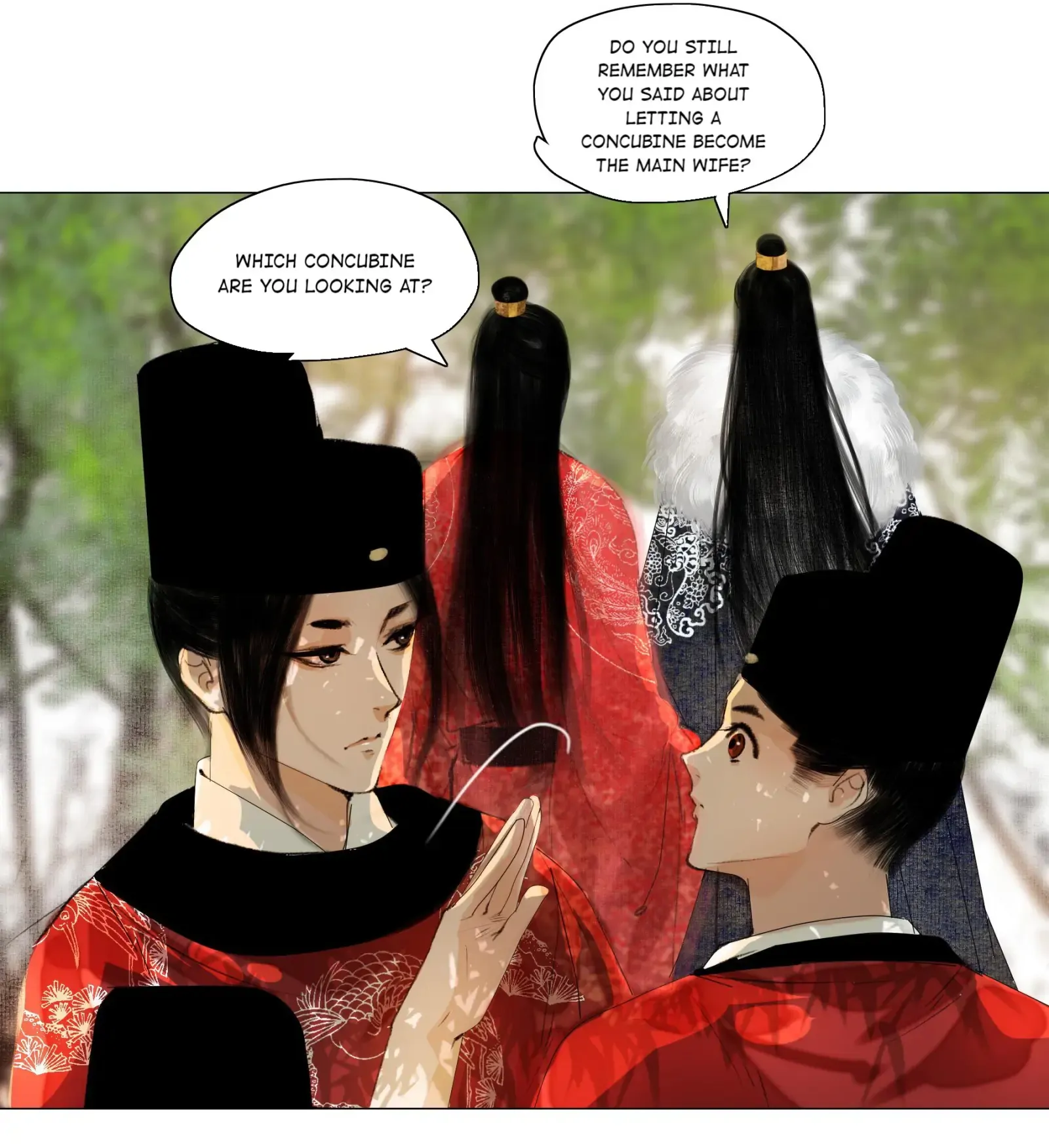 The Reincarnation of the Influential Courtier Chapter 21 - page 30