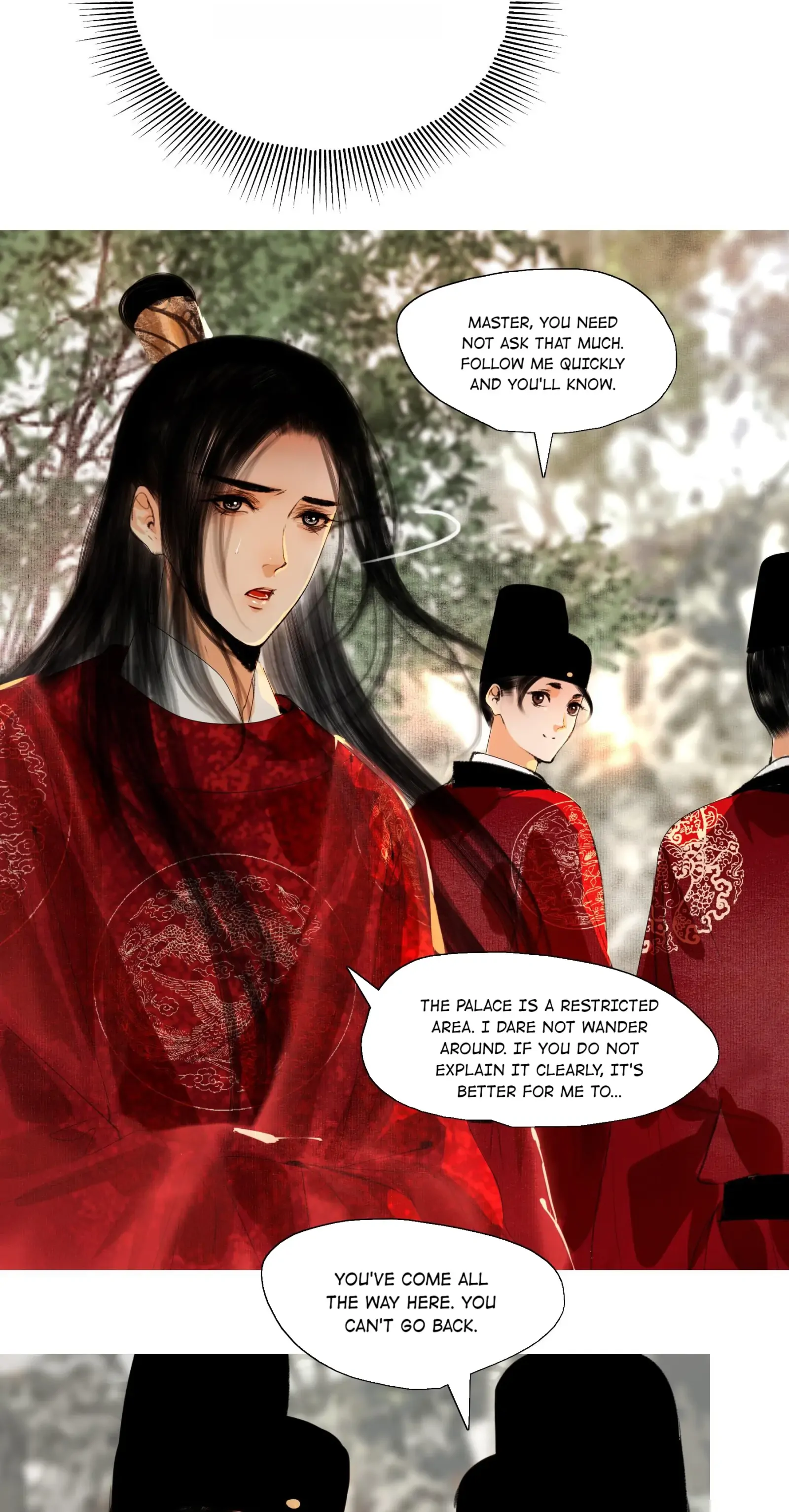 The Reincarnation of the Influential Courtier Chapter 21 - page 34