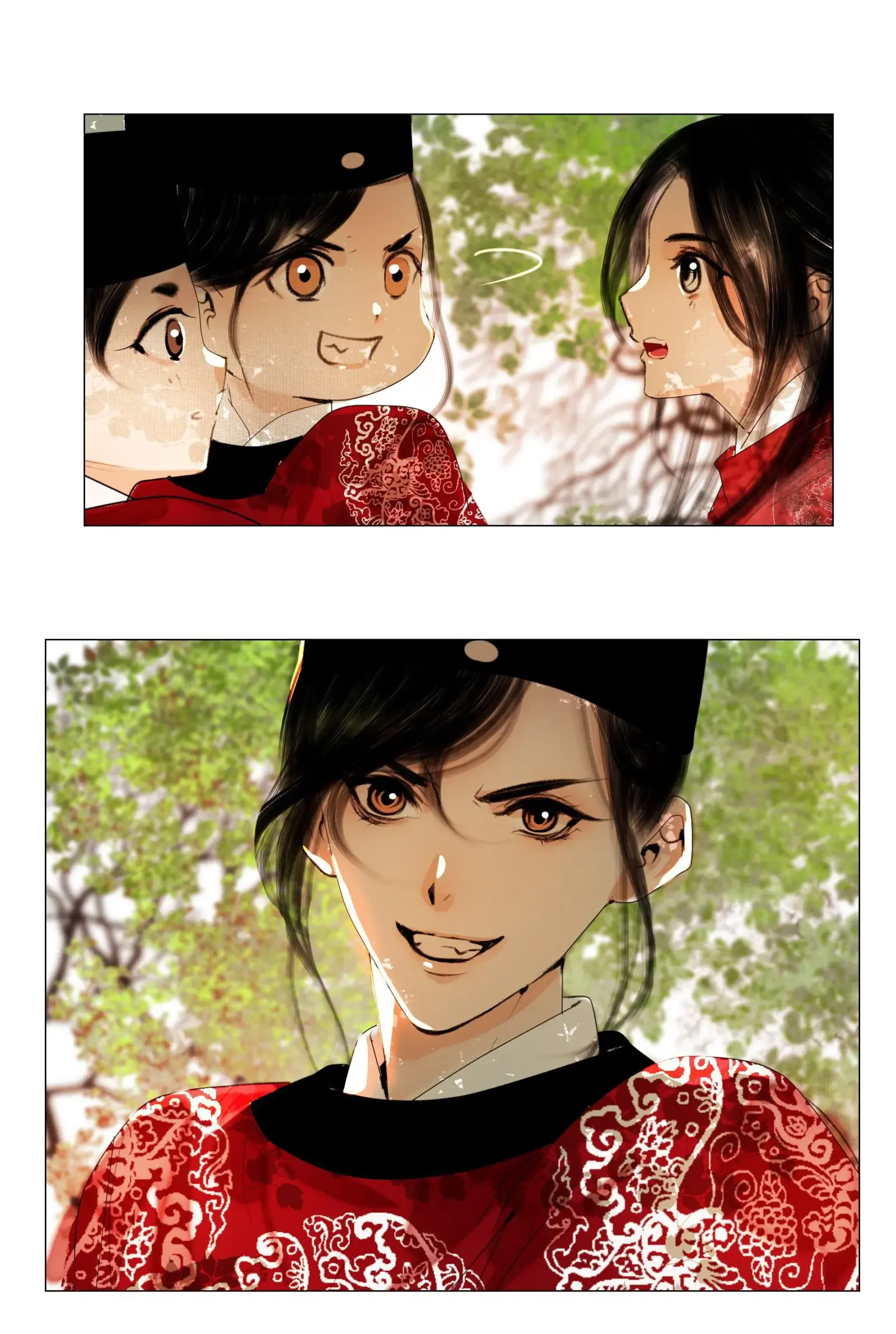 The Reincarnation of the Influential Courtier Chapter 21 - page 36