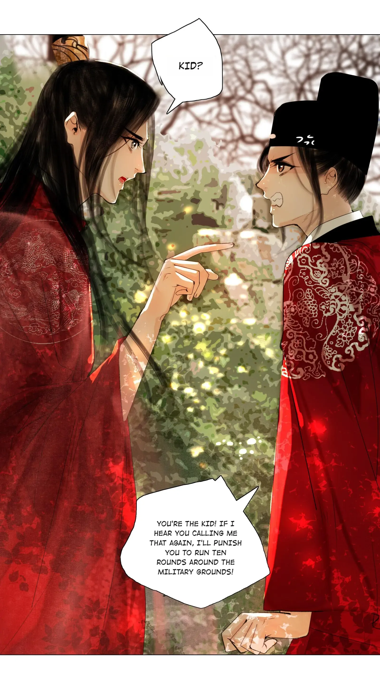 The Reincarnation of the Influential Courtier Chapter 21 - page 37