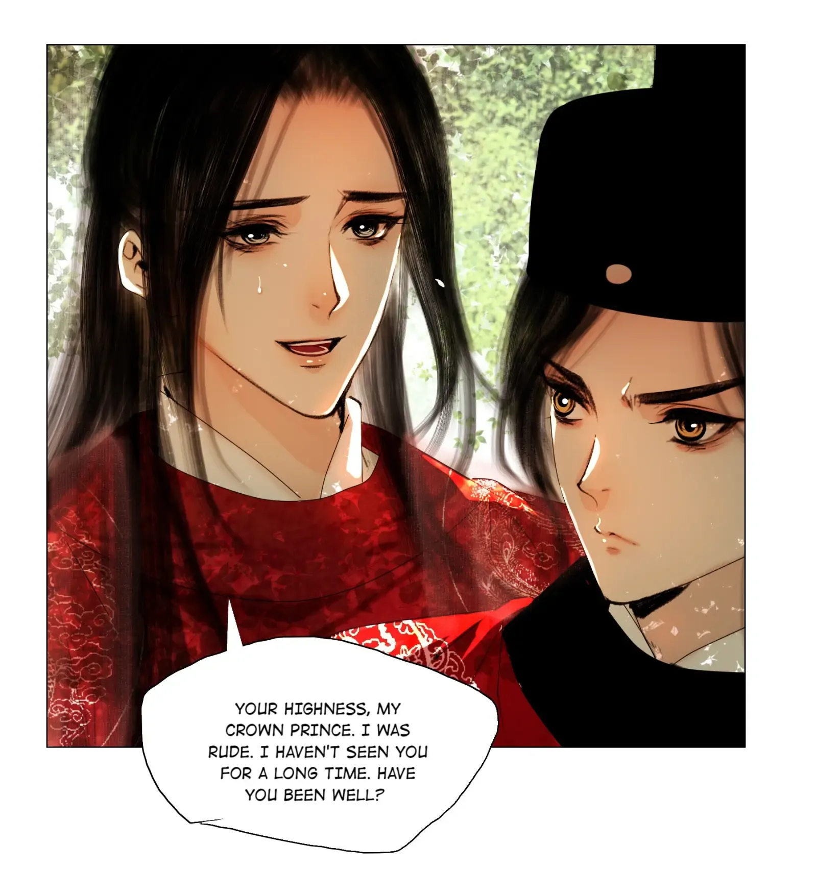 The Reincarnation of the Influential Courtier Chapter 21 - page 38