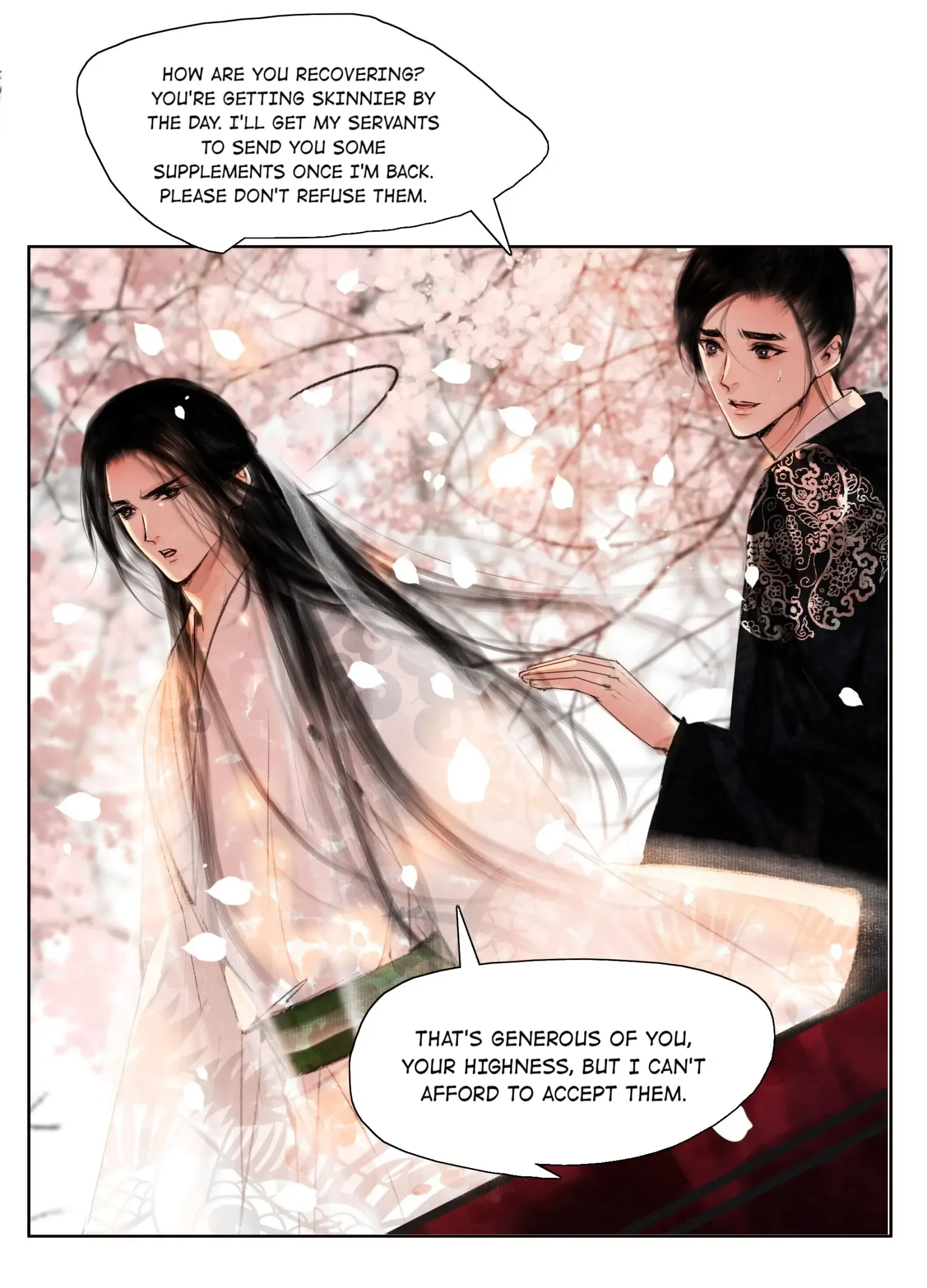 The Reincarnation of the Influential Courtier Chapter 21 - page 10