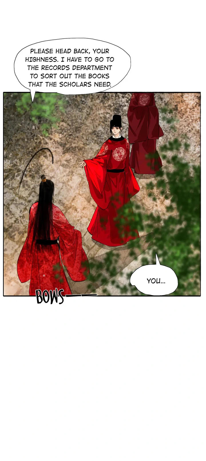 The Reincarnation of the Influential Courtier Chapter 22 - page 11