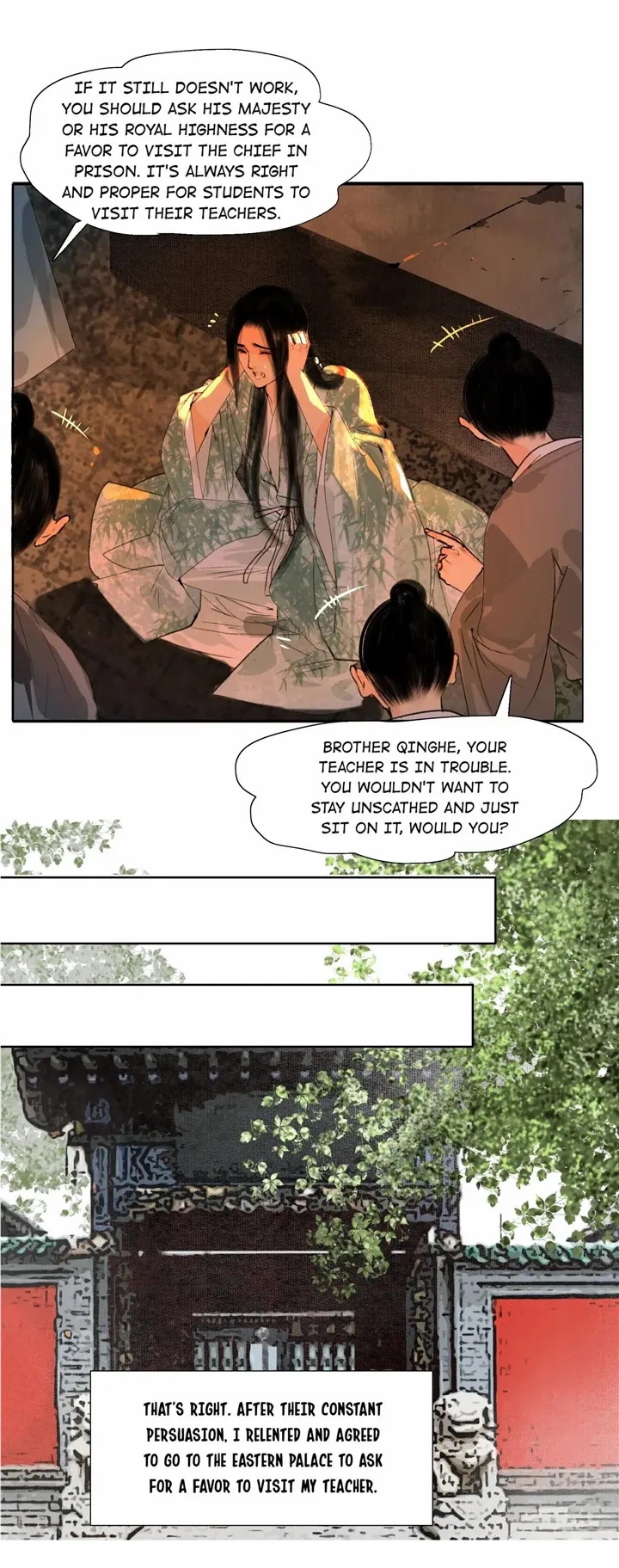 The Reincarnation of the Influential Courtier Chapter 22 - page 21