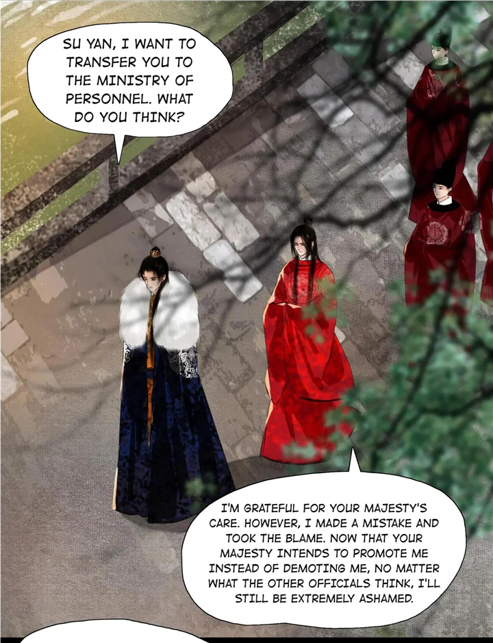 The Reincarnation of the Influential Courtier Chapter 22 - page 7