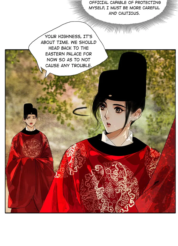 The Reincarnation of the Influential Courtier Chapter 22 - page 10