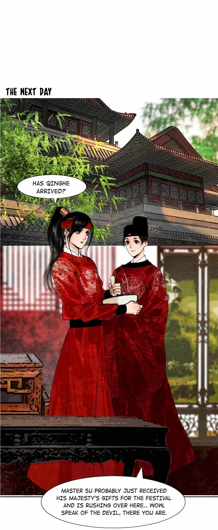 The Reincarnation of the Influential Courtier Chapter 27 - page 26