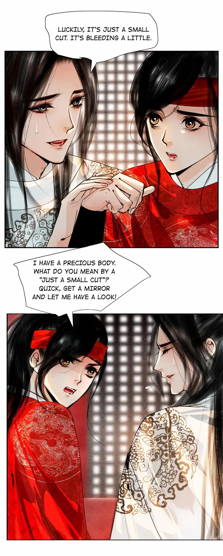 The Reincarnation of the Influential Courtier Chapter 28 - page 3