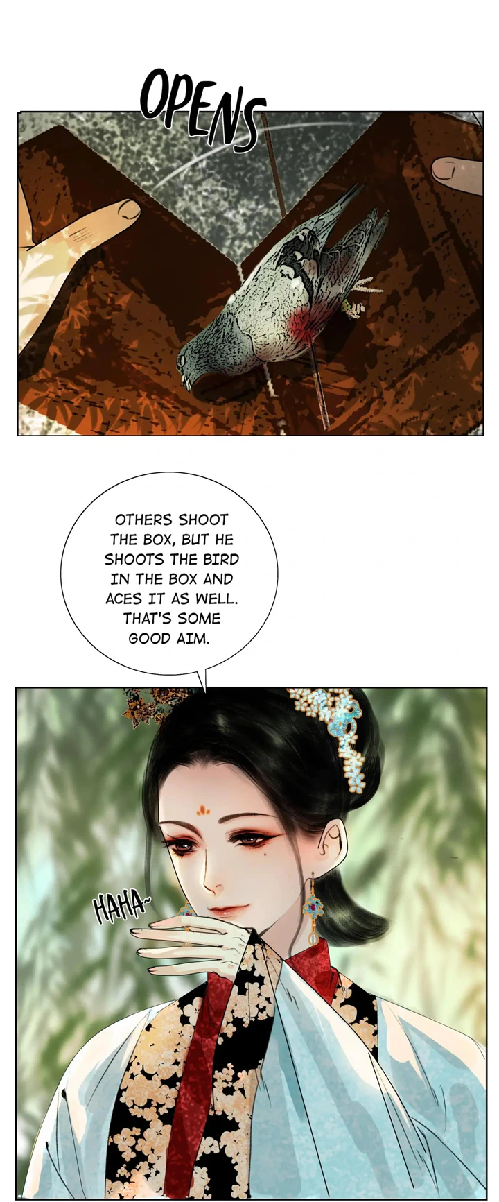The Reincarnation of the Influential Courtier Chapter 28 - page 25