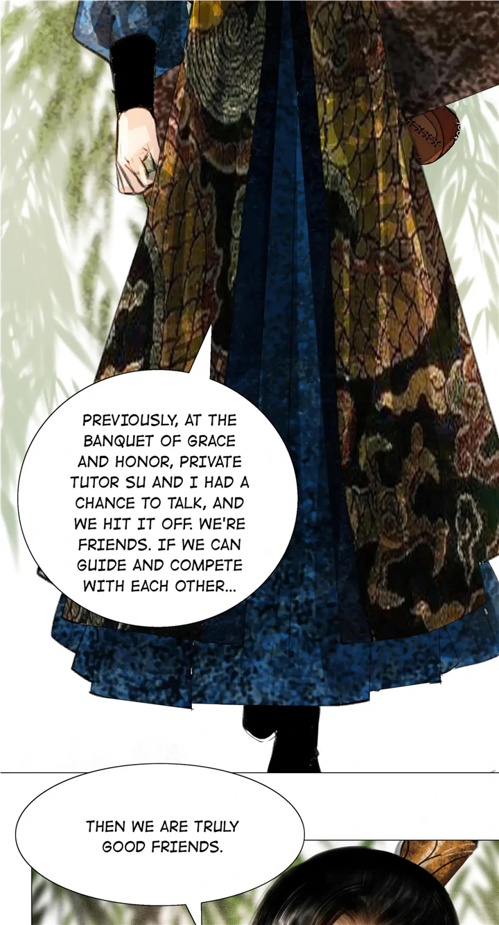 The Reincarnation of the Influential Courtier Chapter 28 - page 34