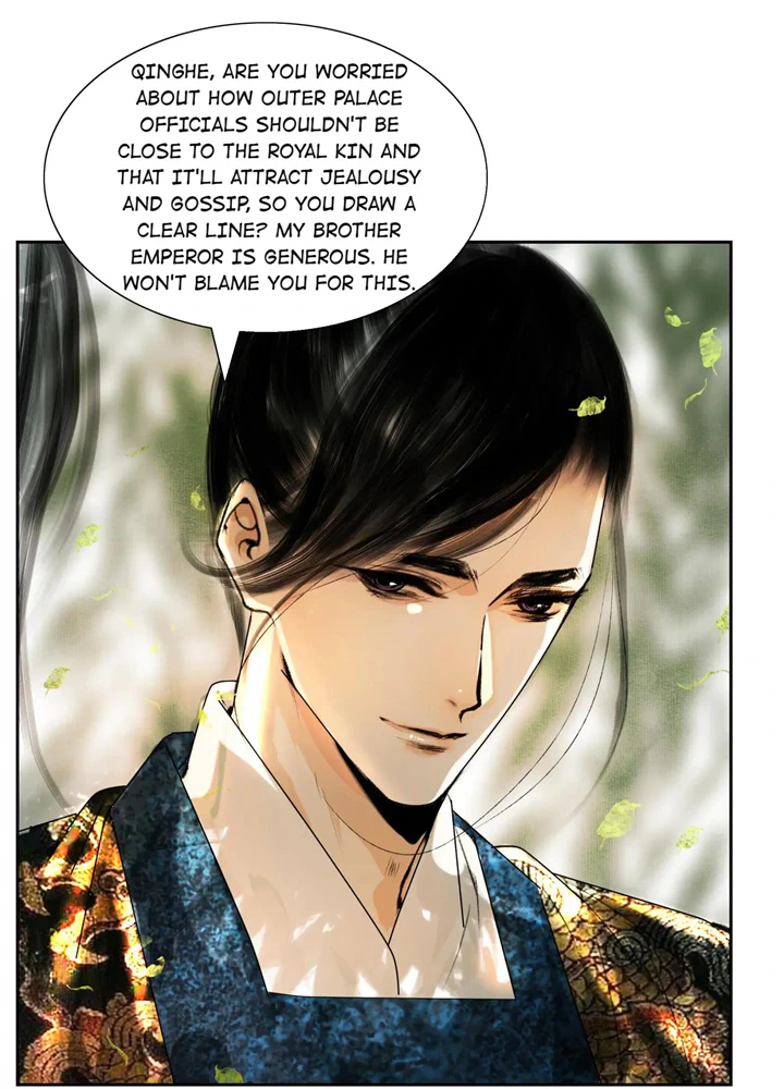 The Reincarnation of the Influential Courtier Chapter 28 - page 36