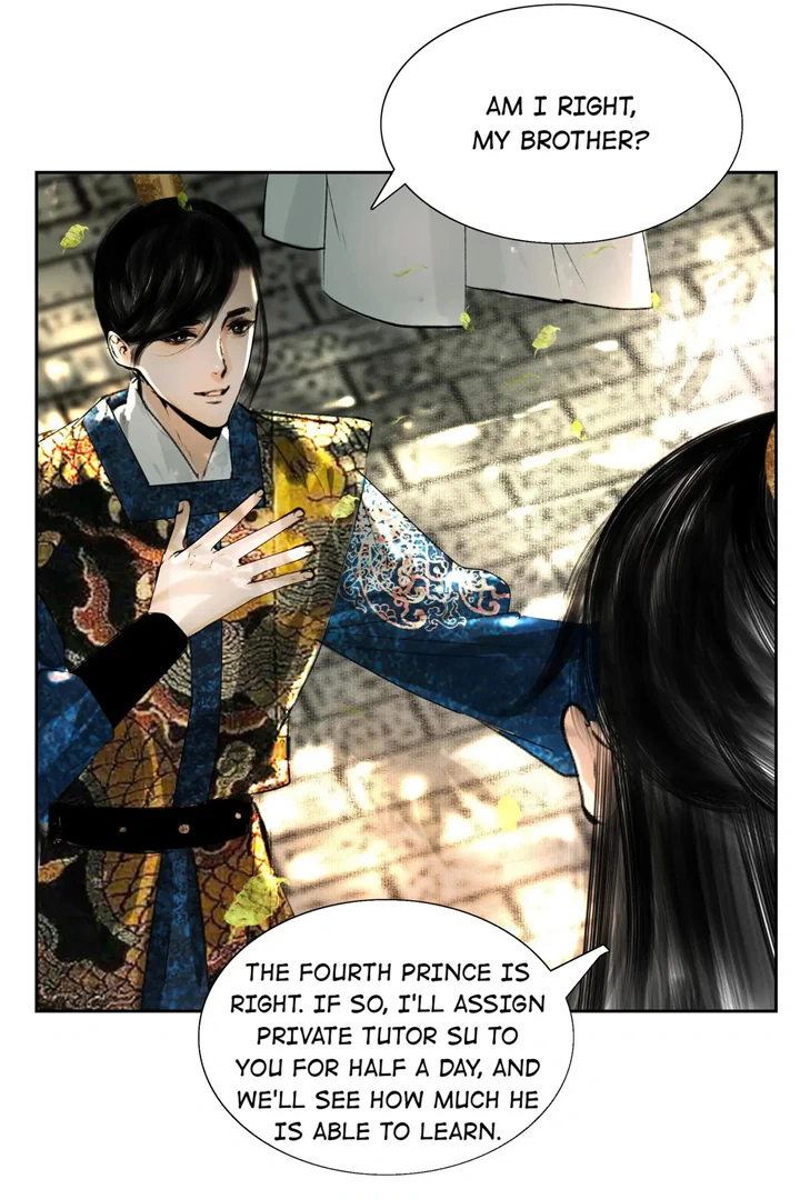 The Reincarnation of the Influential Courtier Chapter 28 - page 37