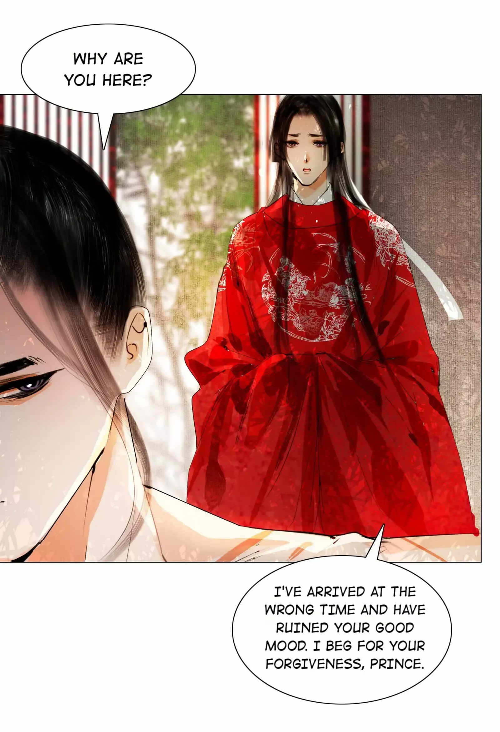 The Reincarnation of the Influential Courtier Chapter 31 - page 3