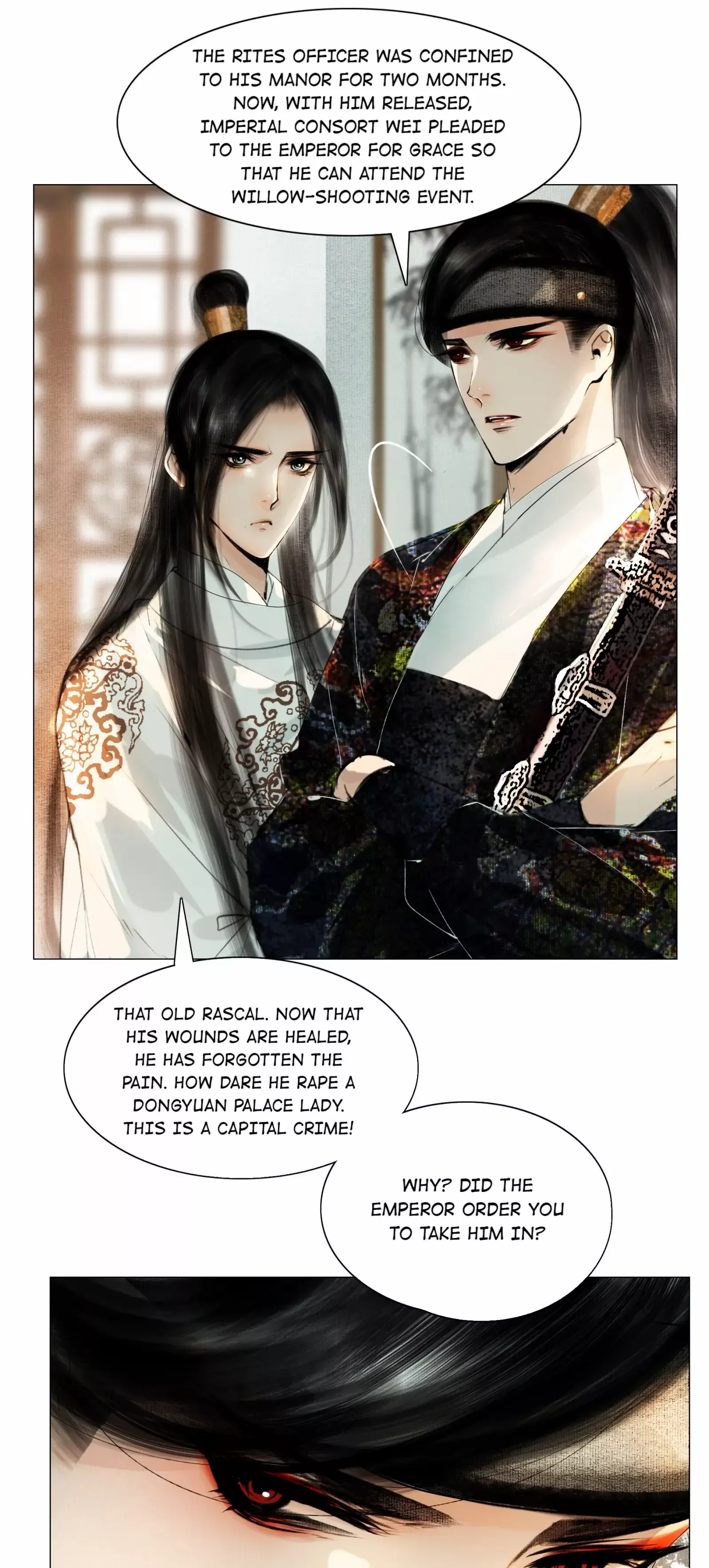 The Reincarnation of the Influential Courtier Chapter 31 - page 30