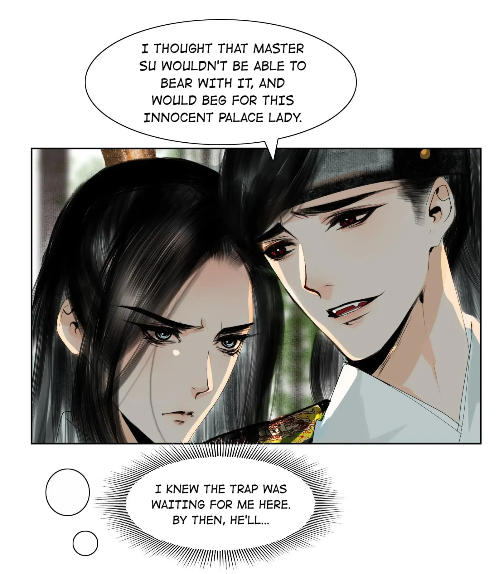 The Reincarnation of the Influential Courtier Chapter 31 - page 32