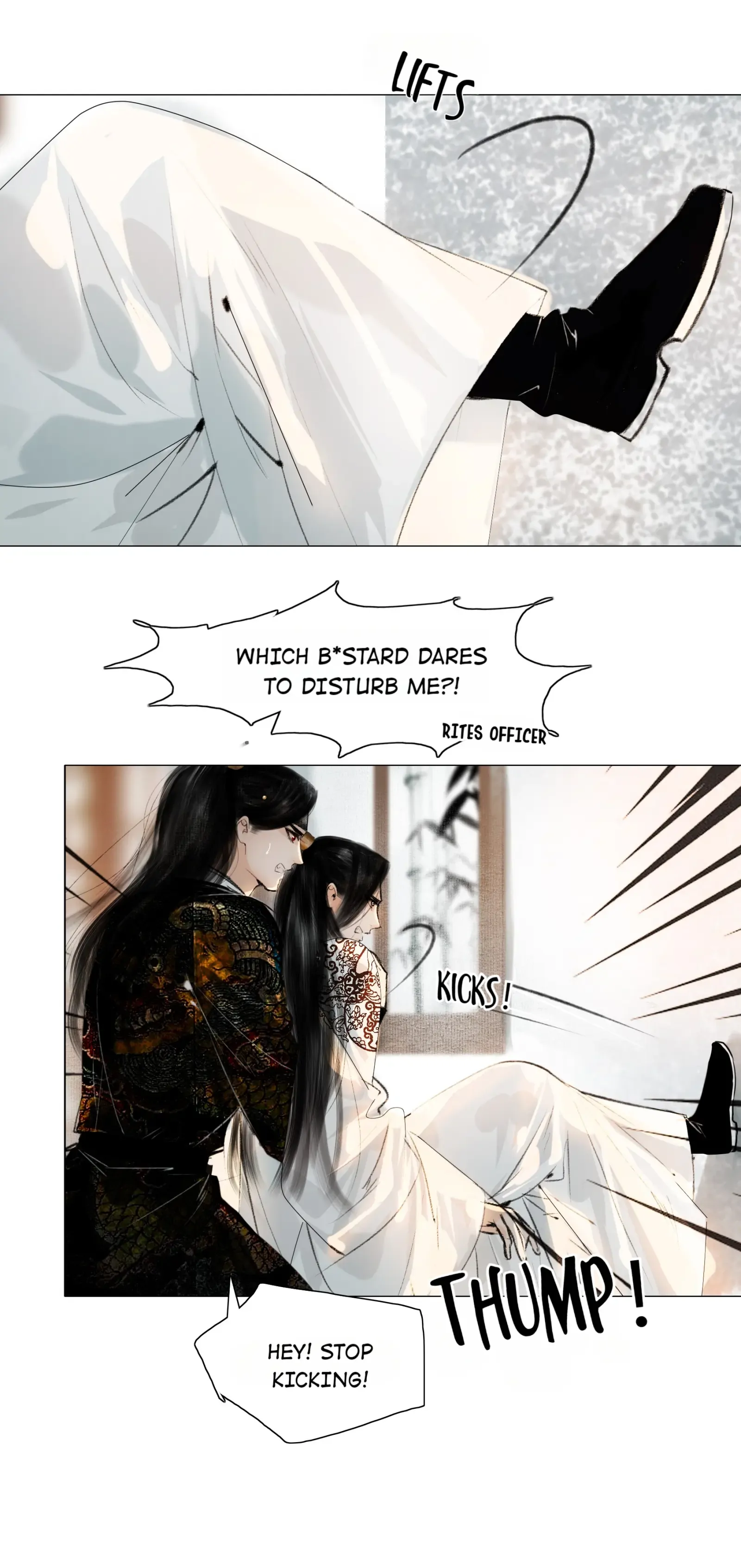 The Reincarnation of the Influential Courtier Chapter 31 - page 37
